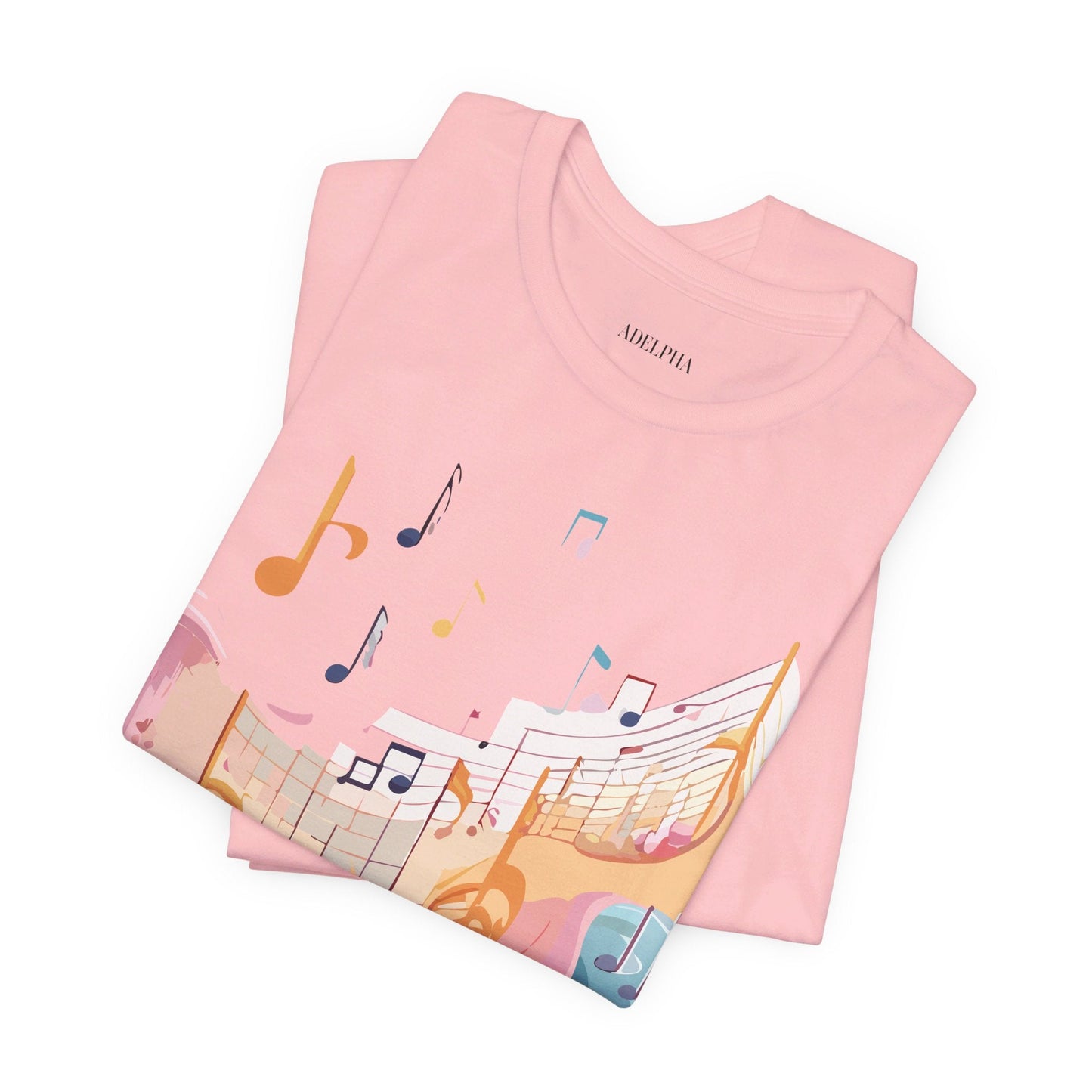 Music T Shirt ADELPHA