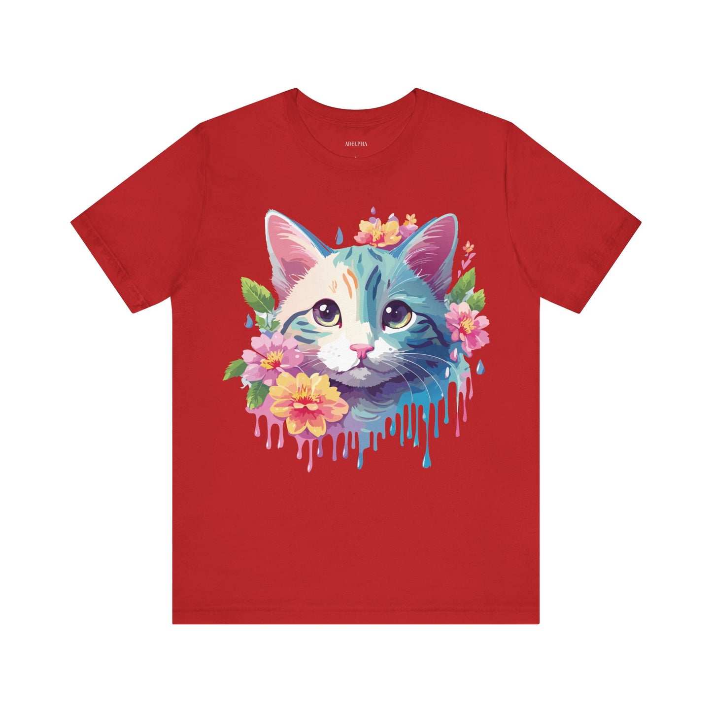 Cat Shirt, Shirt with Cat - ADELPHA