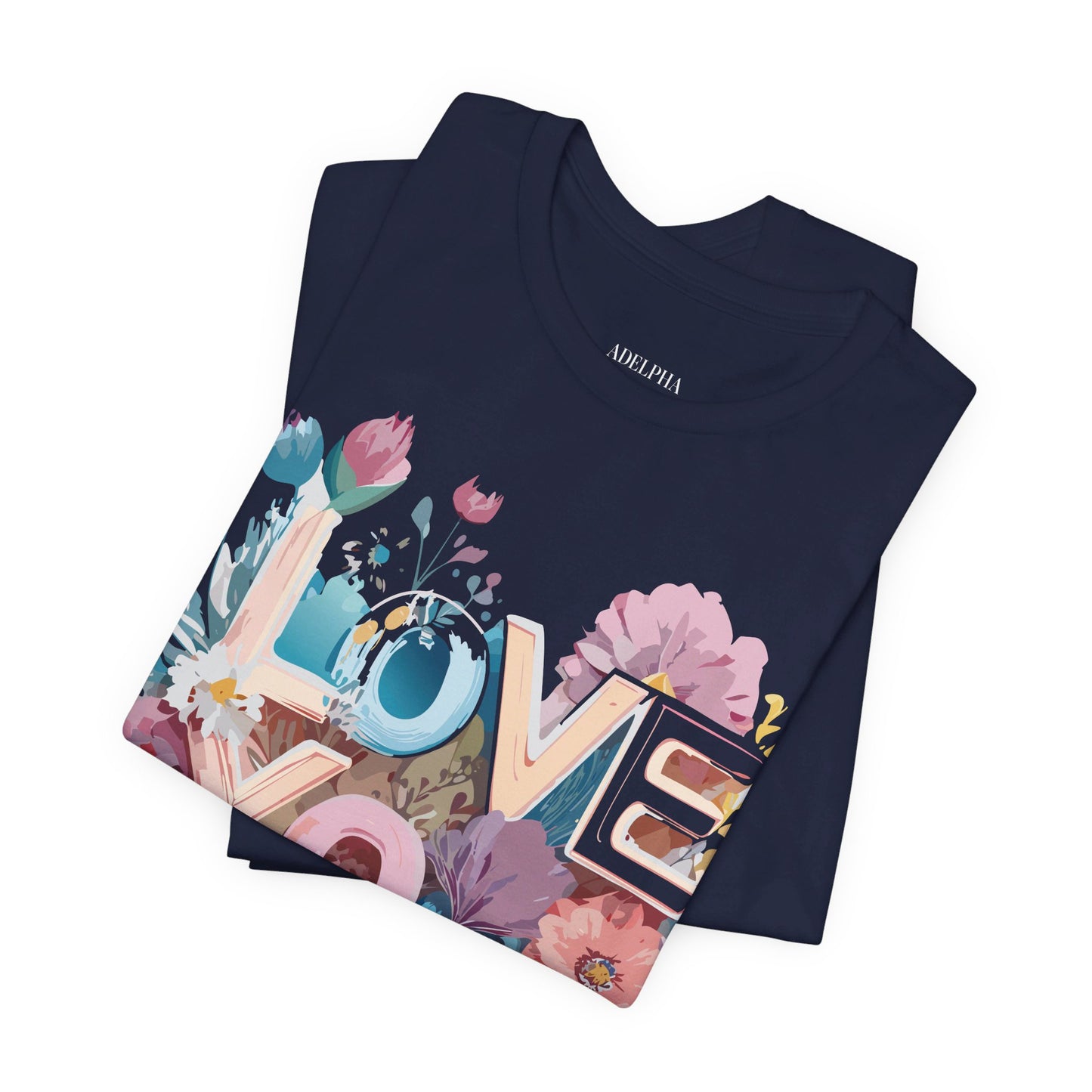 Natural Cotton Tee Shirt - Love Story Collection Printify