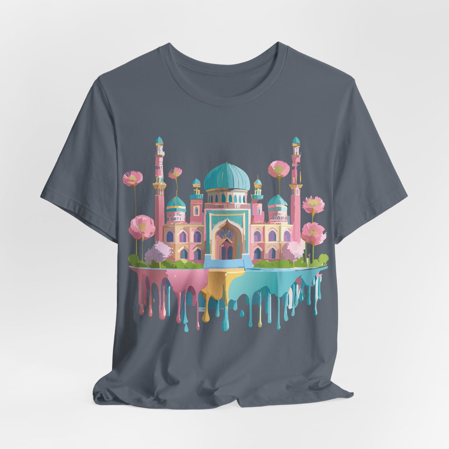 Natural Cotton Tee Shirt - Tashkent, Uzbekistan Printify