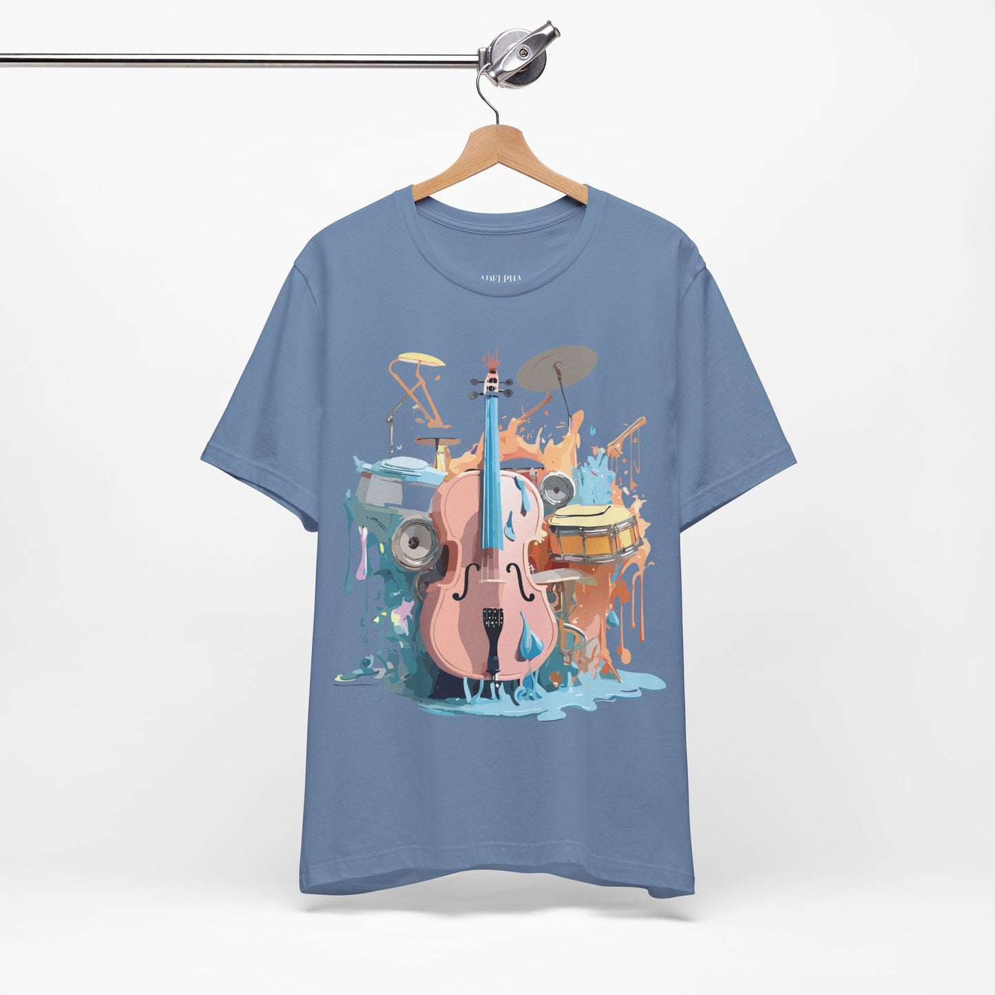 Music T Shirt - ADELPHA