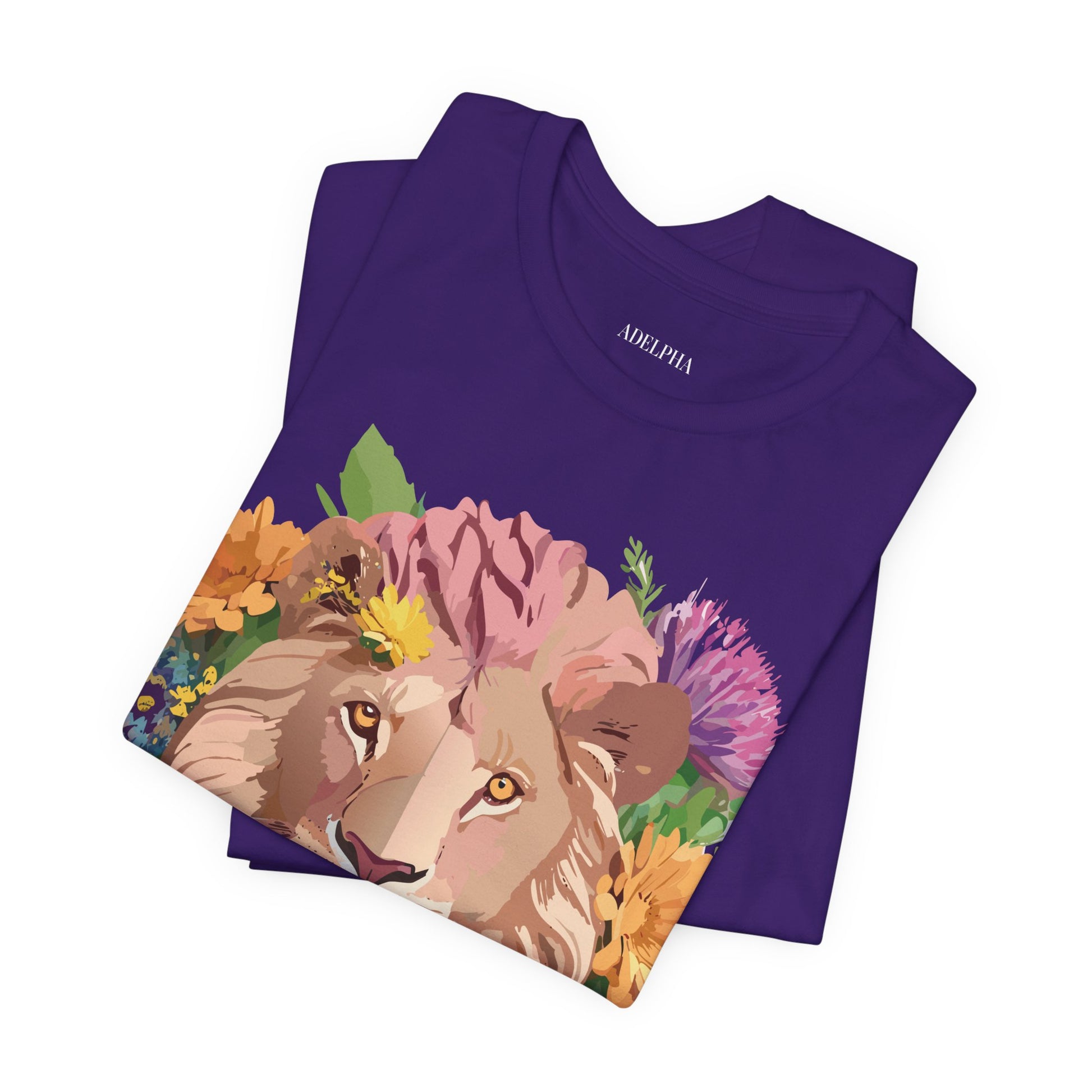 Lion Shirt, Shirt with Lion - ADELPHA