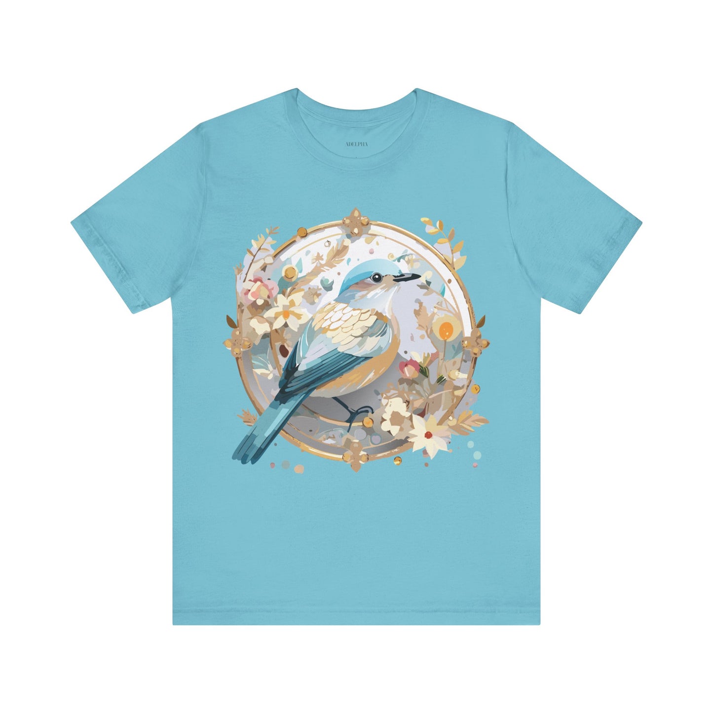 Natural Cotton Tee Shirt - Medallion Collection Printify