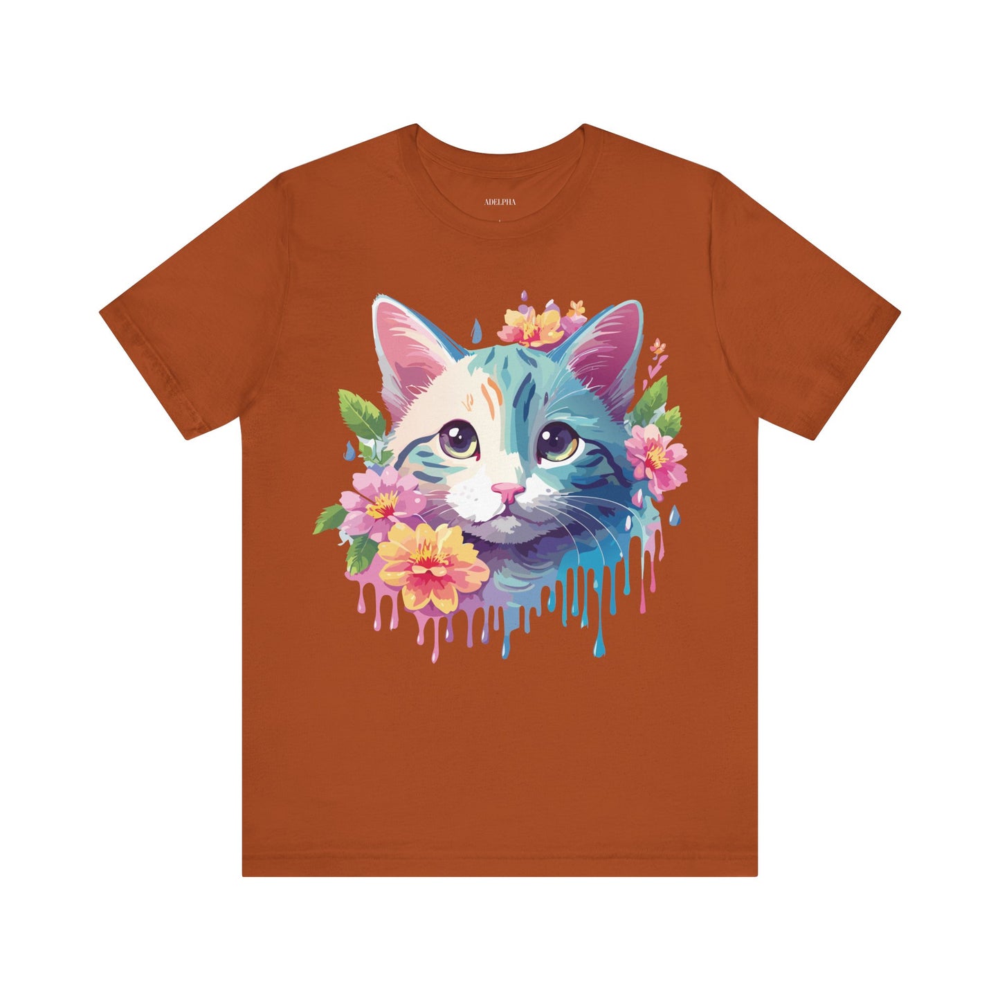 Cat Shirt, Shirt with Cat - ADELPHA