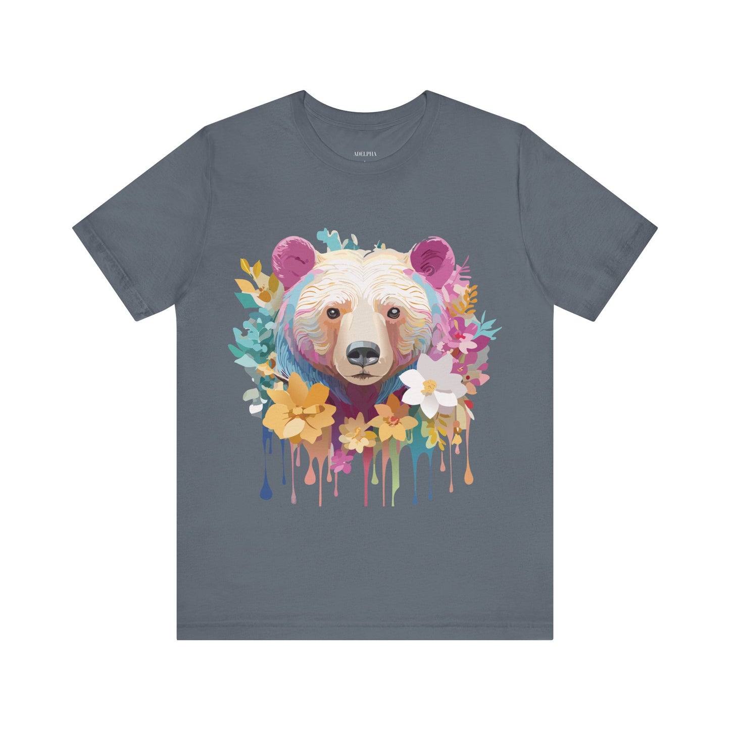 Shirt with Animals | Bear Printify