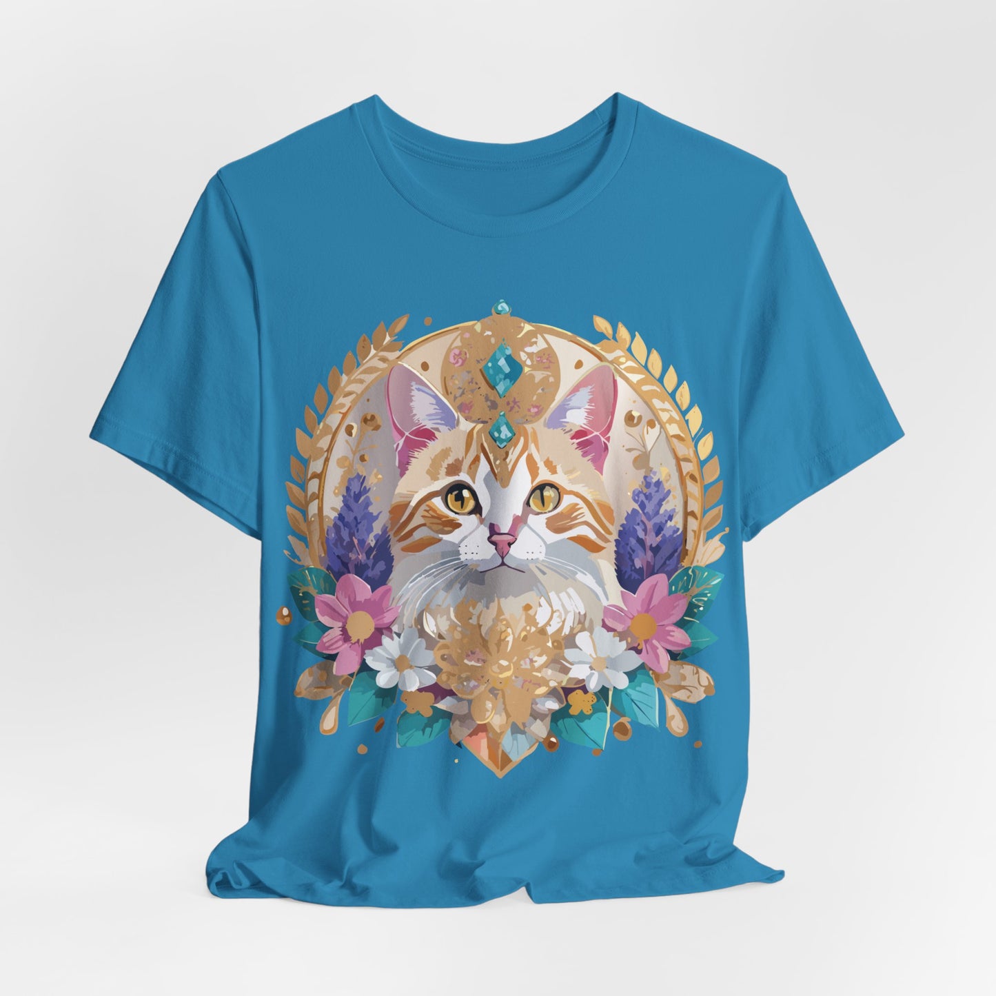 Medallion | Animal Mandala | Cat shirt Printify