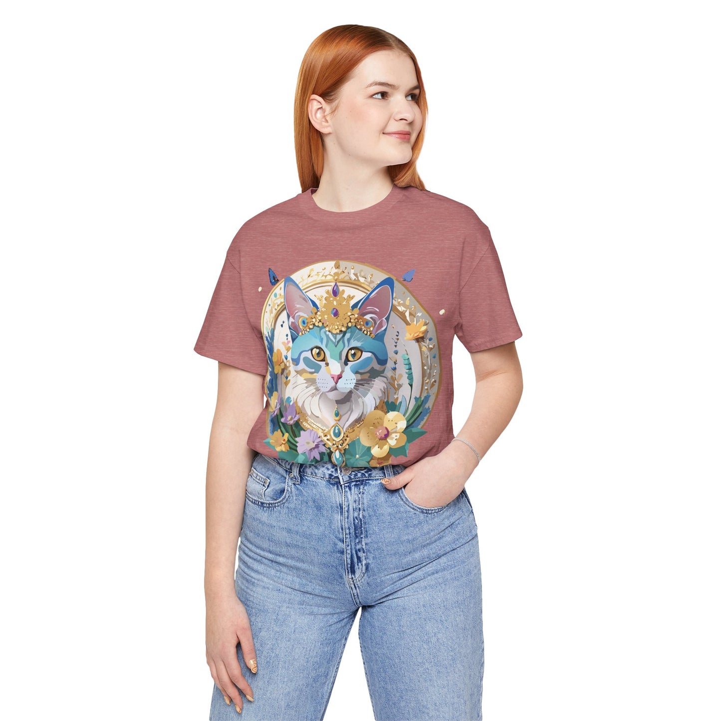 Medallion | Animal Mandala | Cat shirt Printify