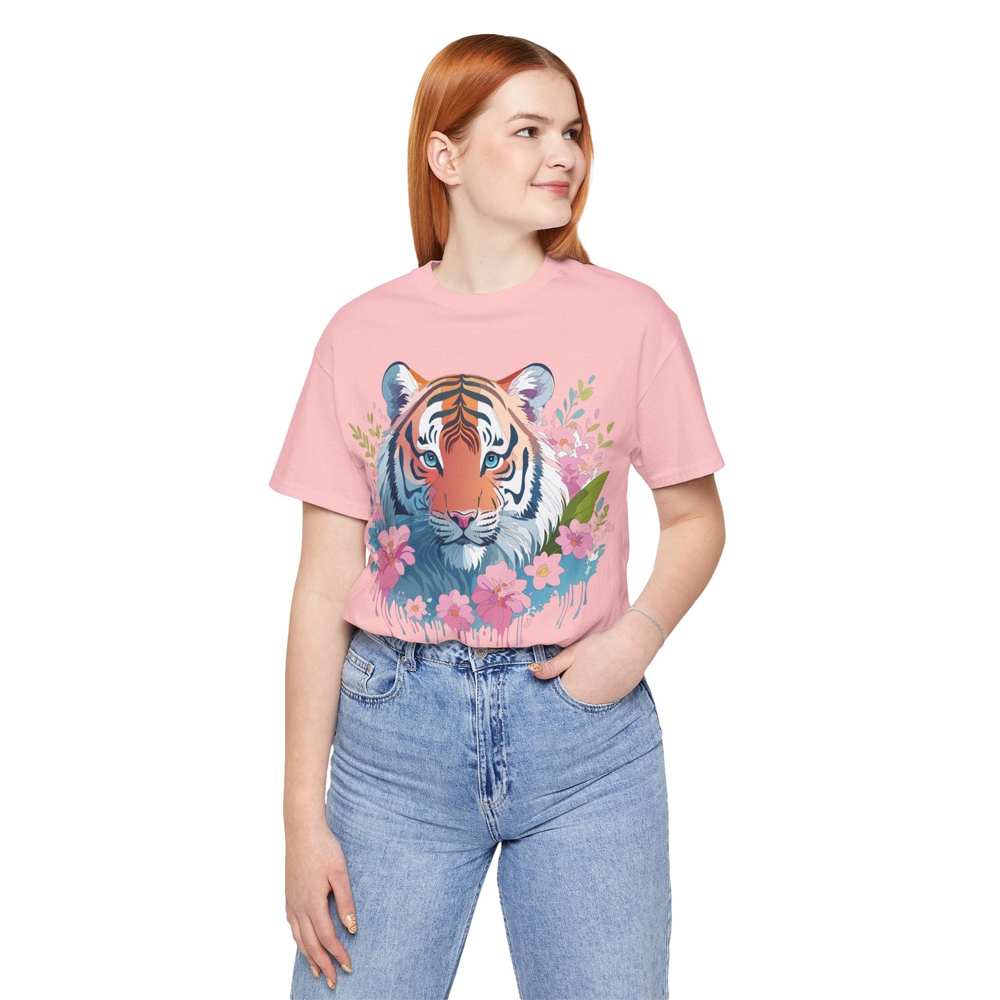 Tiger Shirt, Shirt with Tiger - ADELPHA