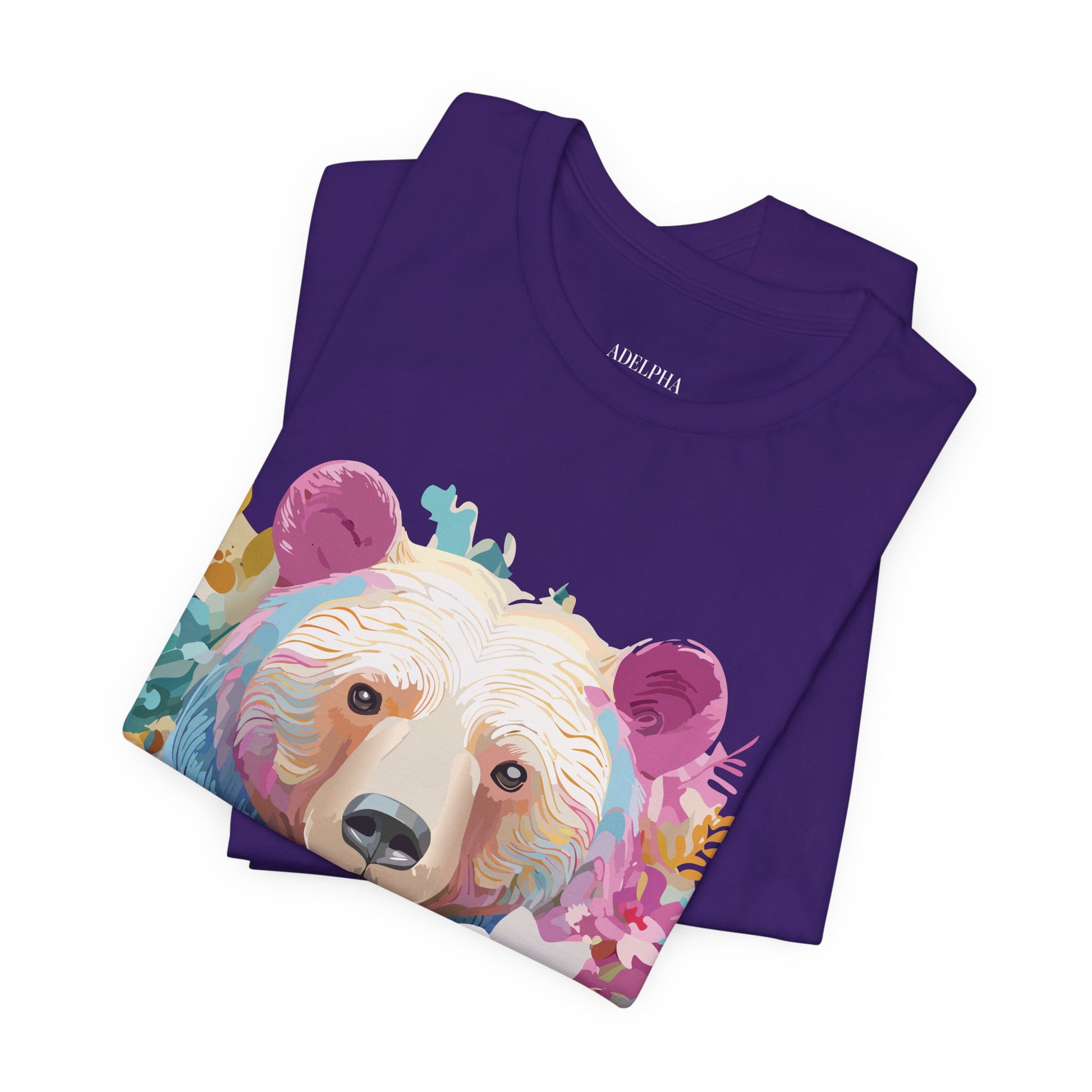 Shirt with Animals | Bear Printify