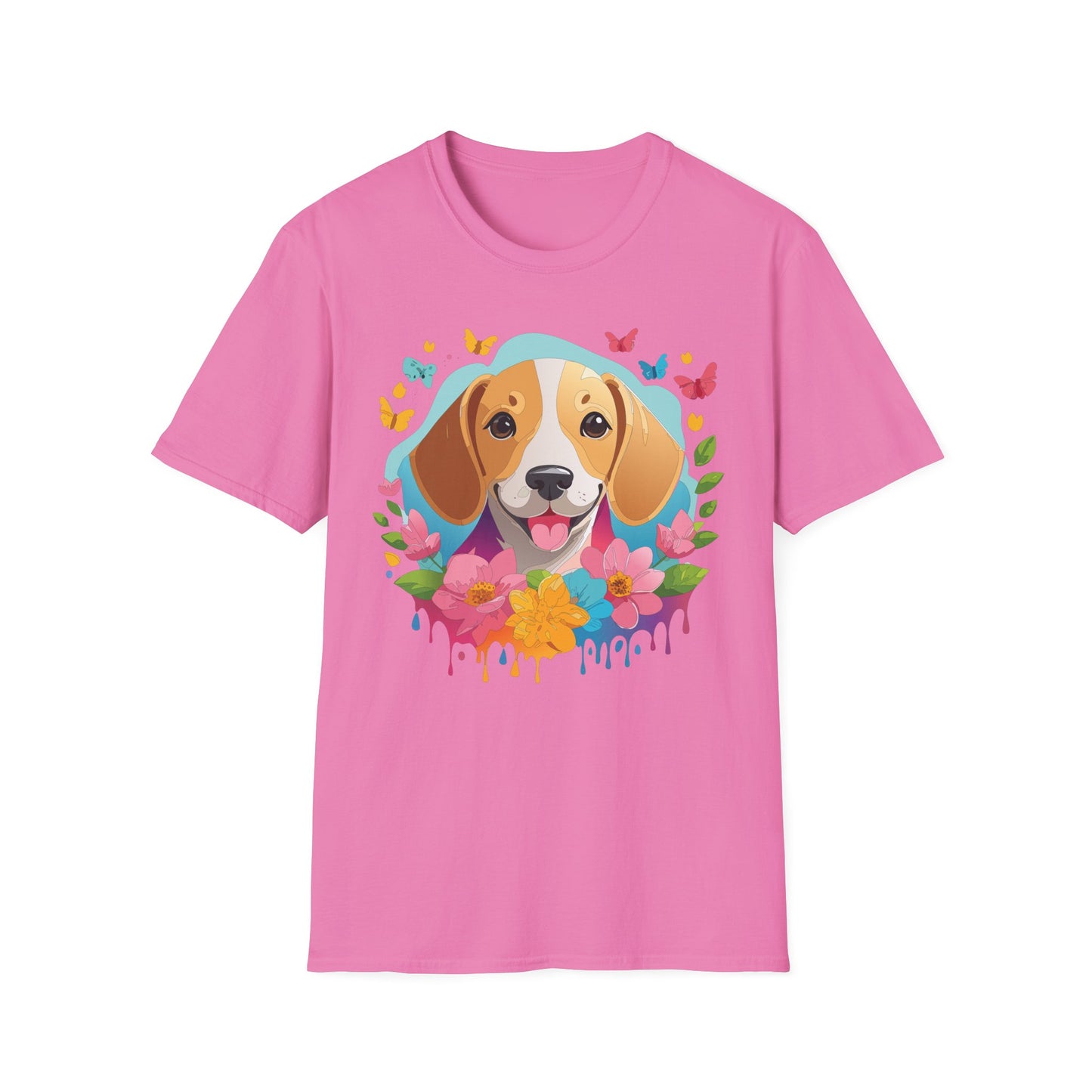 Dog Shirt, Shirt with Dog, Animal Tee, Shirt with Animals