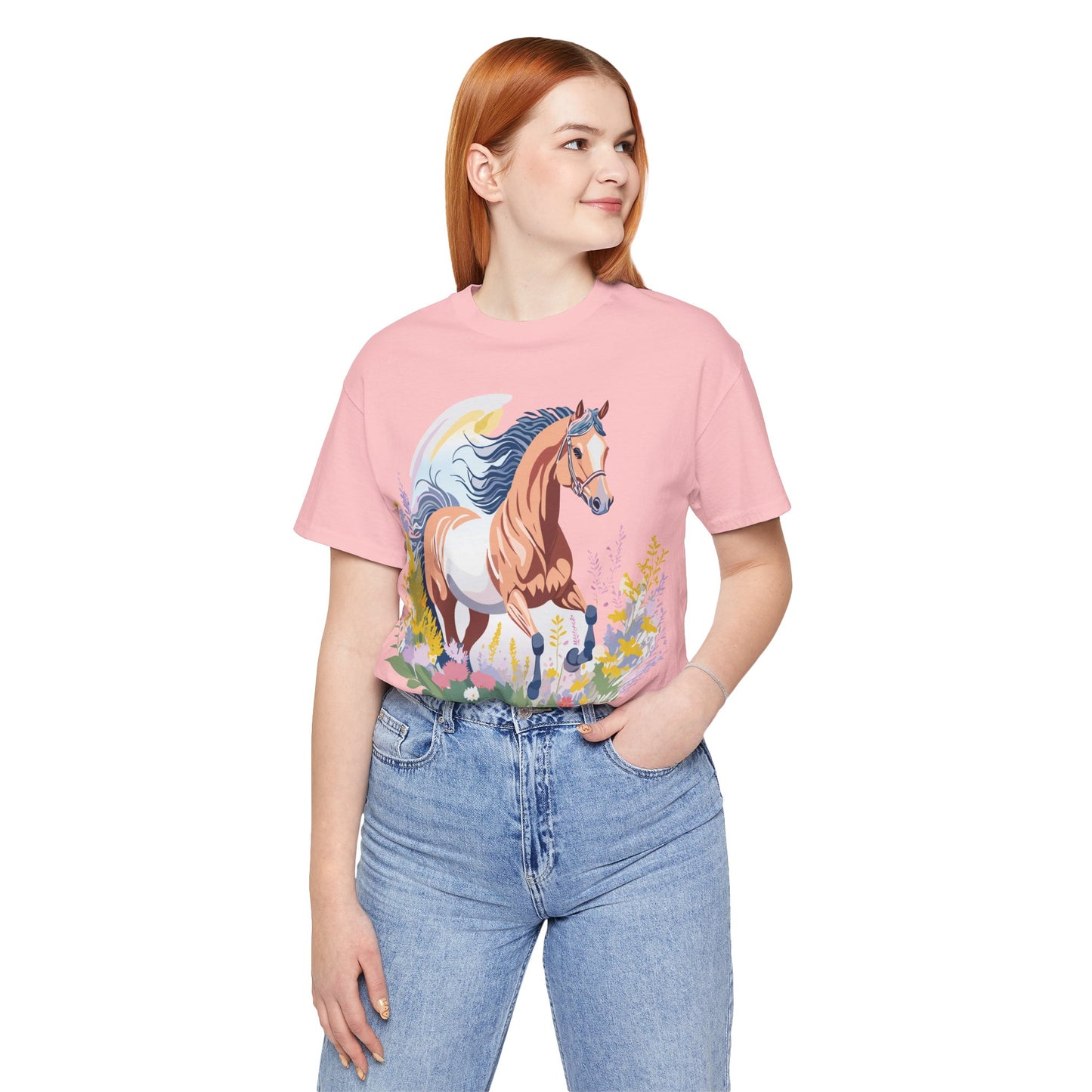 Shirt with Animals | Horse Printify