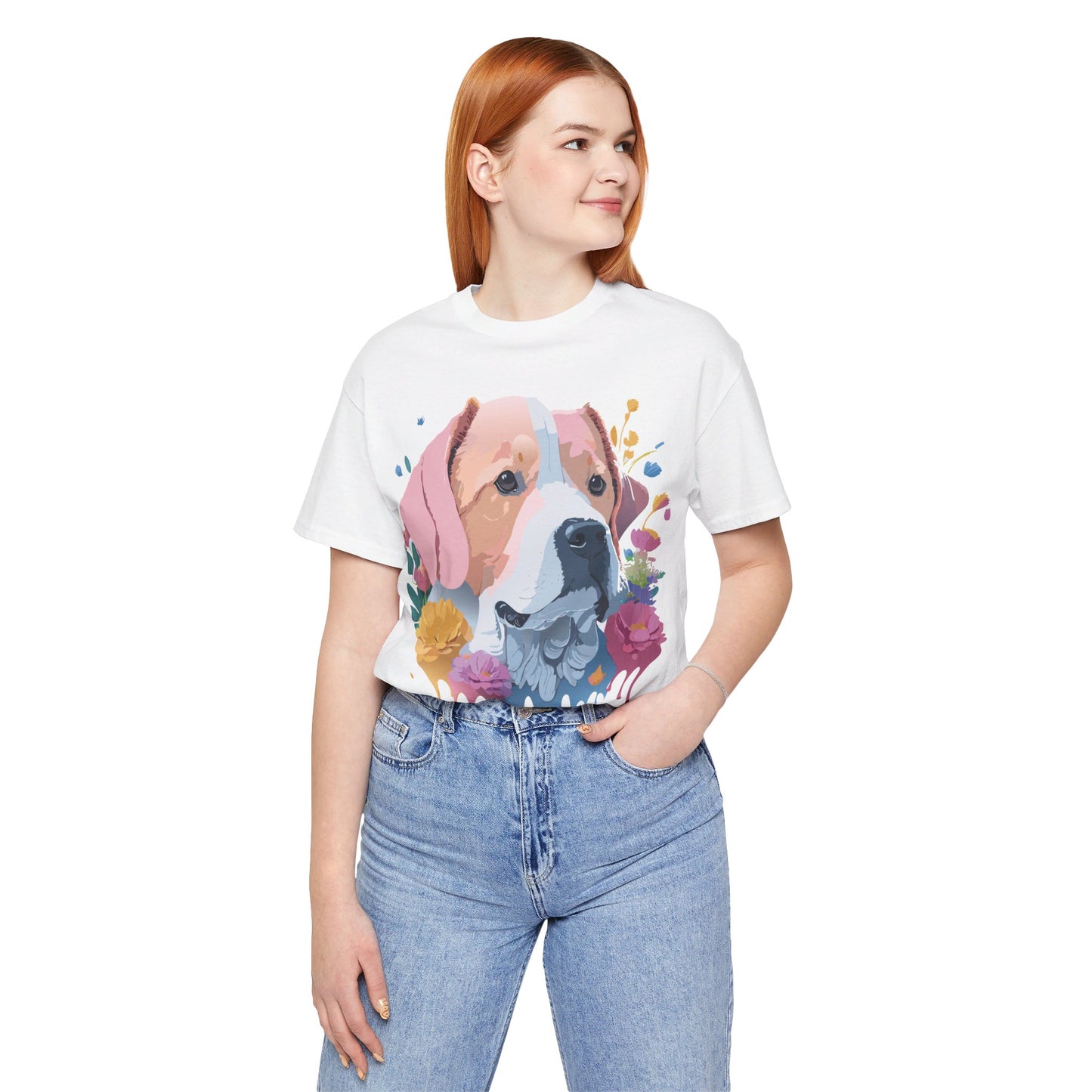 Dog Shirt, Shirt with Dog - ADELPHA