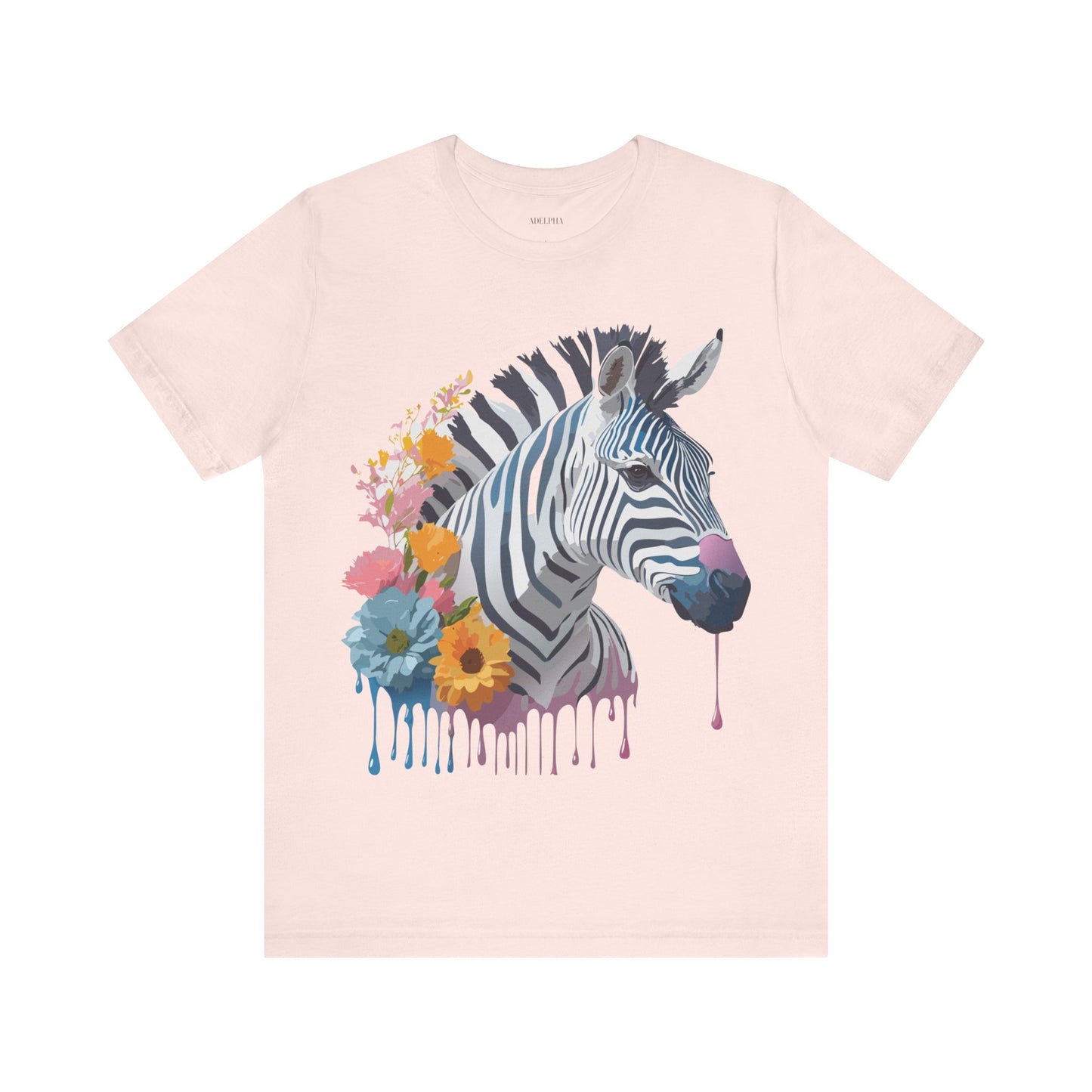 Shirt with Animals | Zebra Printify