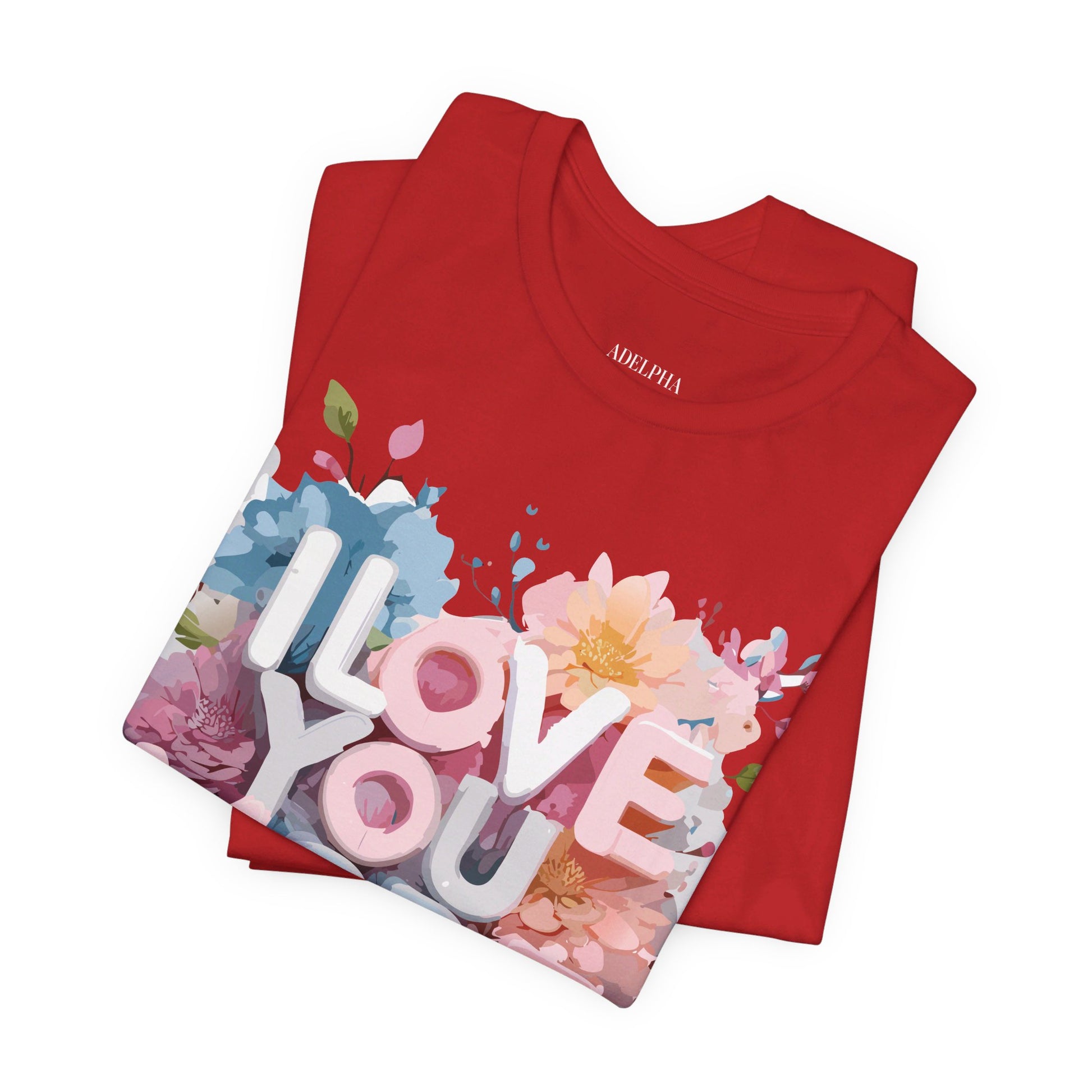 Natural Cotton Tee Shirt - Love Story Collection Printify
