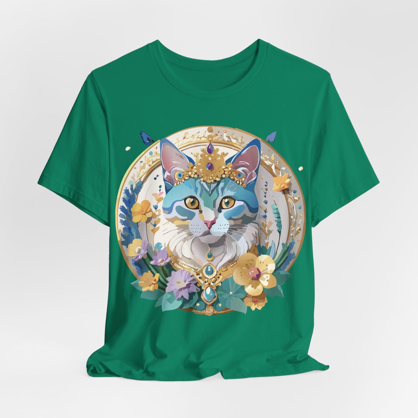 Medallion | Animal Mandala | Cat shirt Printify