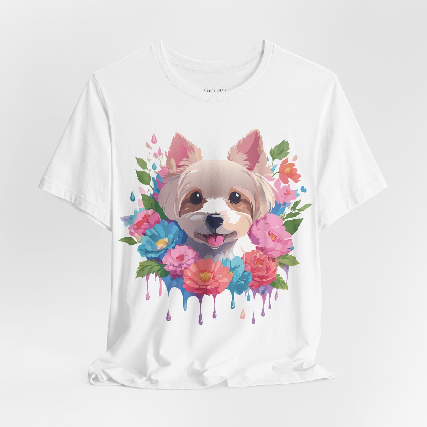 Dog Shirt, Shirt with Dog - ADELPHA