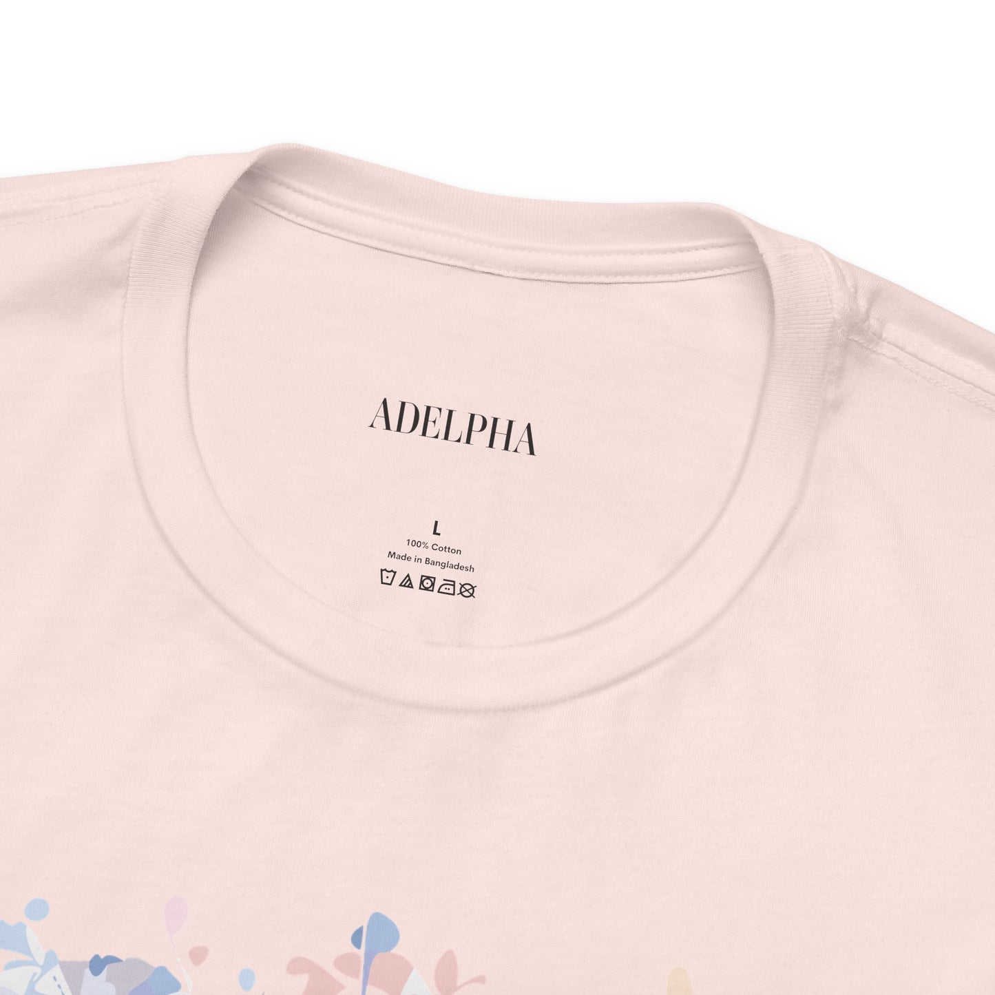 Letter Shirt, Letter Q Shirt - ADELPHA