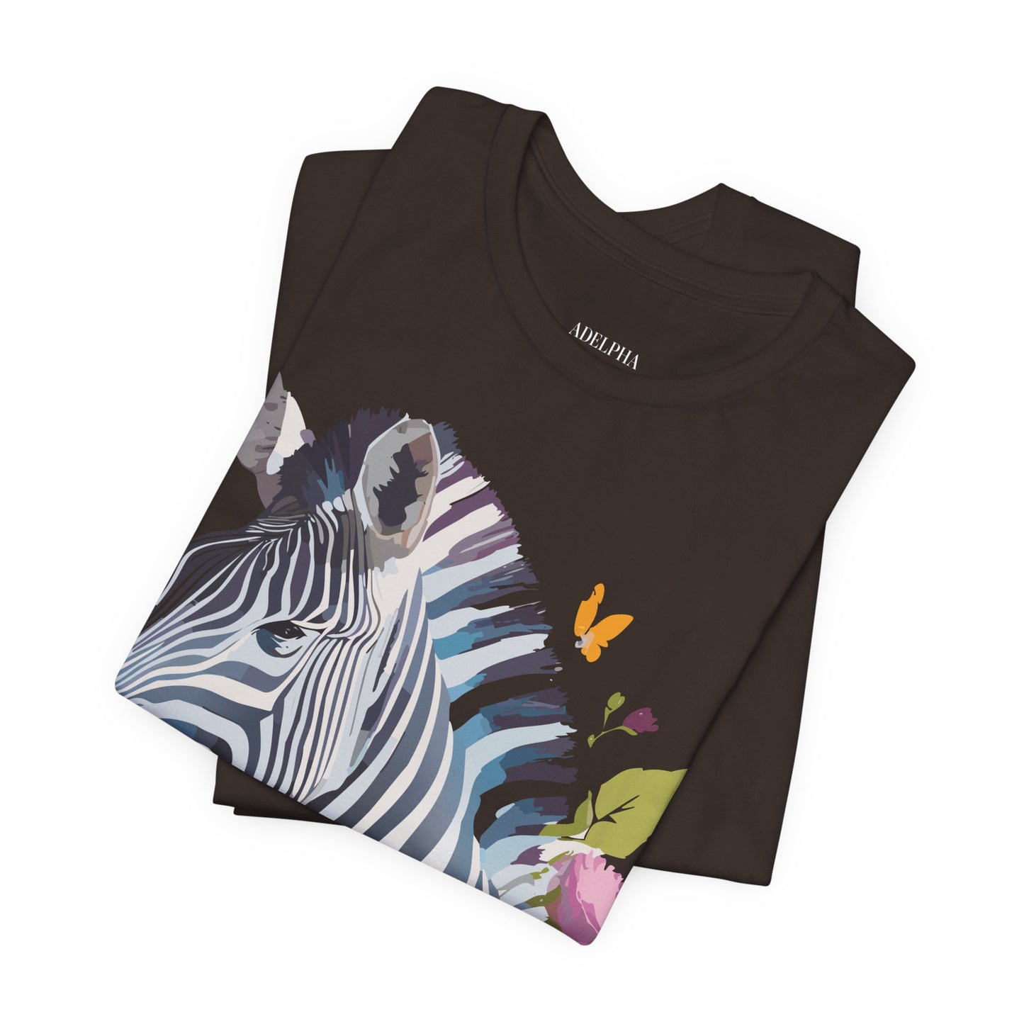Shirt with Animals | Zebra Printify