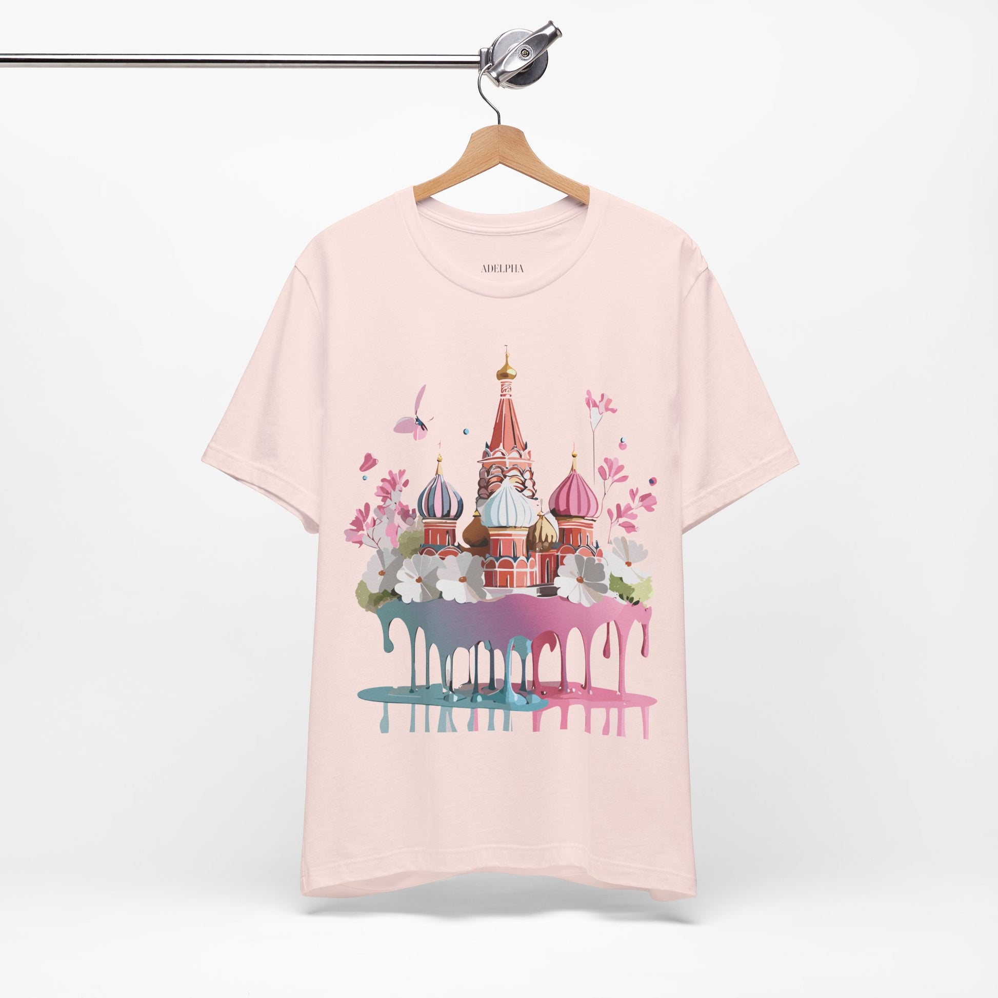 Tourist Shirt, Shirt with Moscow - ADELPHA