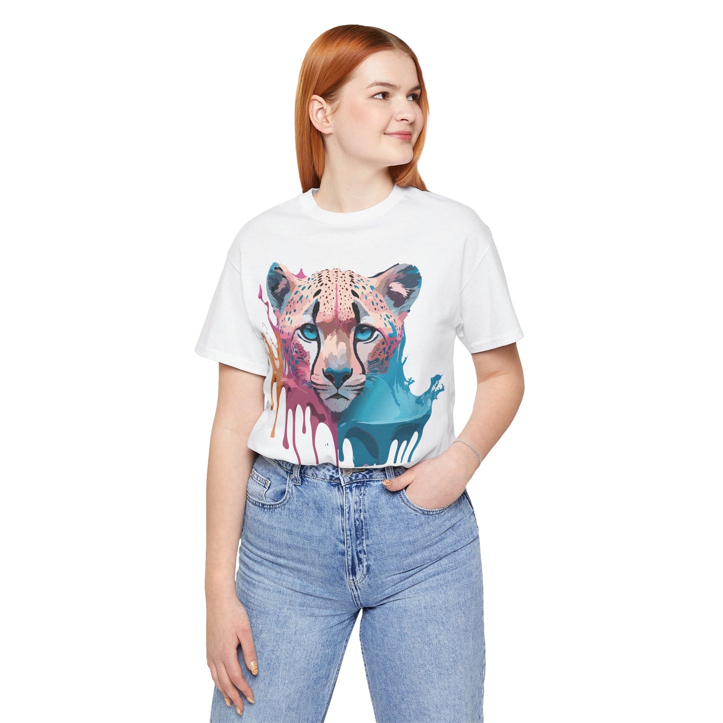 Shirt with Animals | Cheetah Printify
