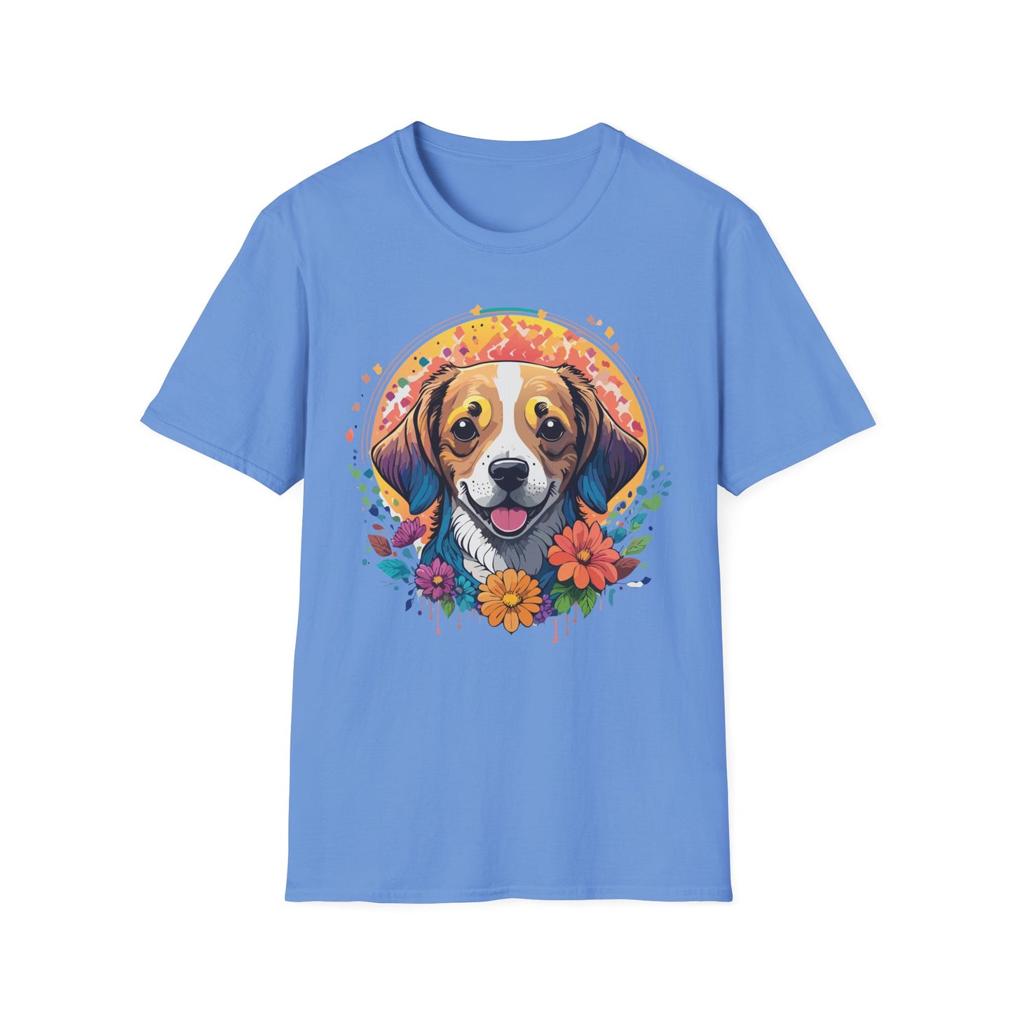 Dog Shirt, Shirt with Dog, Animal Tee, Shirt with Animals