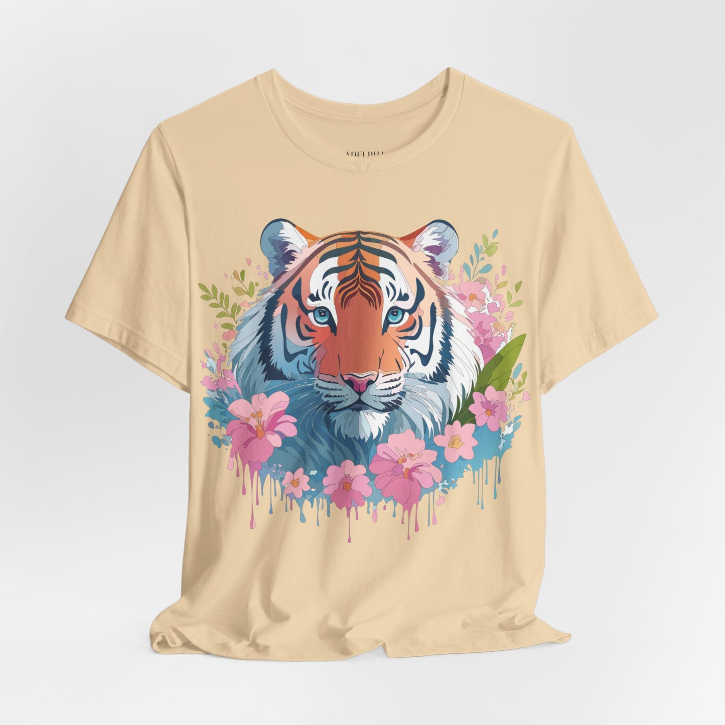 Tiger Shirt, Shirt with Tiger - ADELPHA