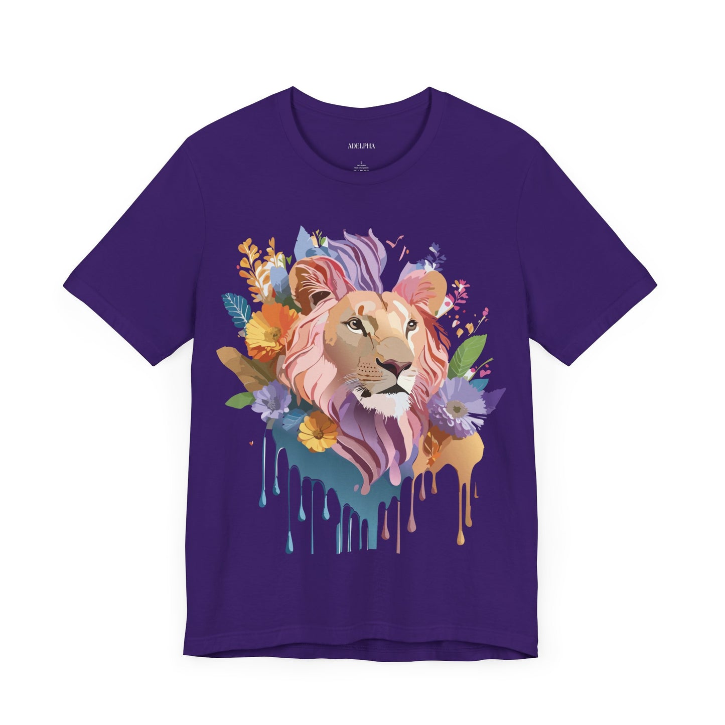 Lion Shirt, Shirt with Lion - ADELPHA