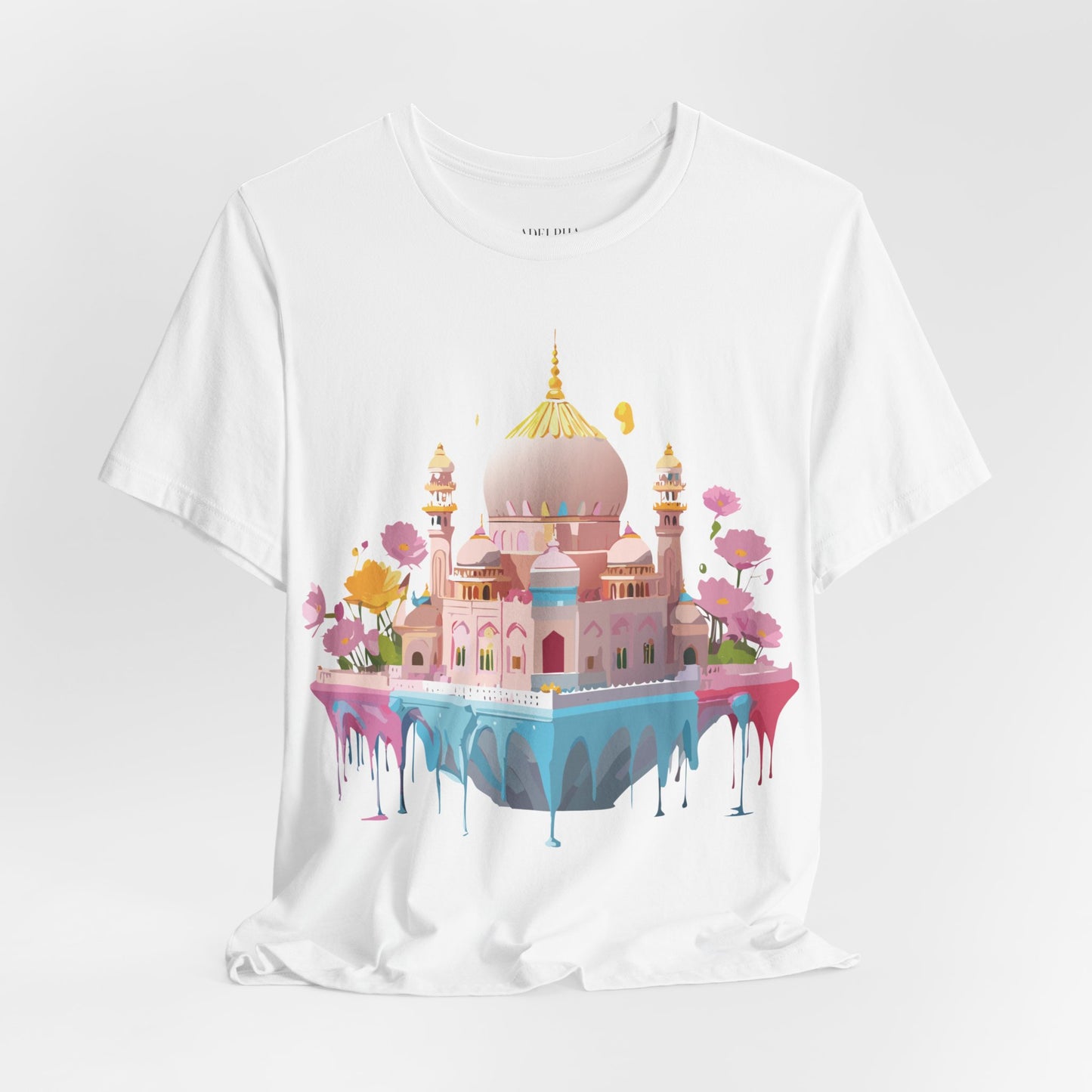 Natural Cotton Tee Shirt - Bukhara, Uzbekistan Printify