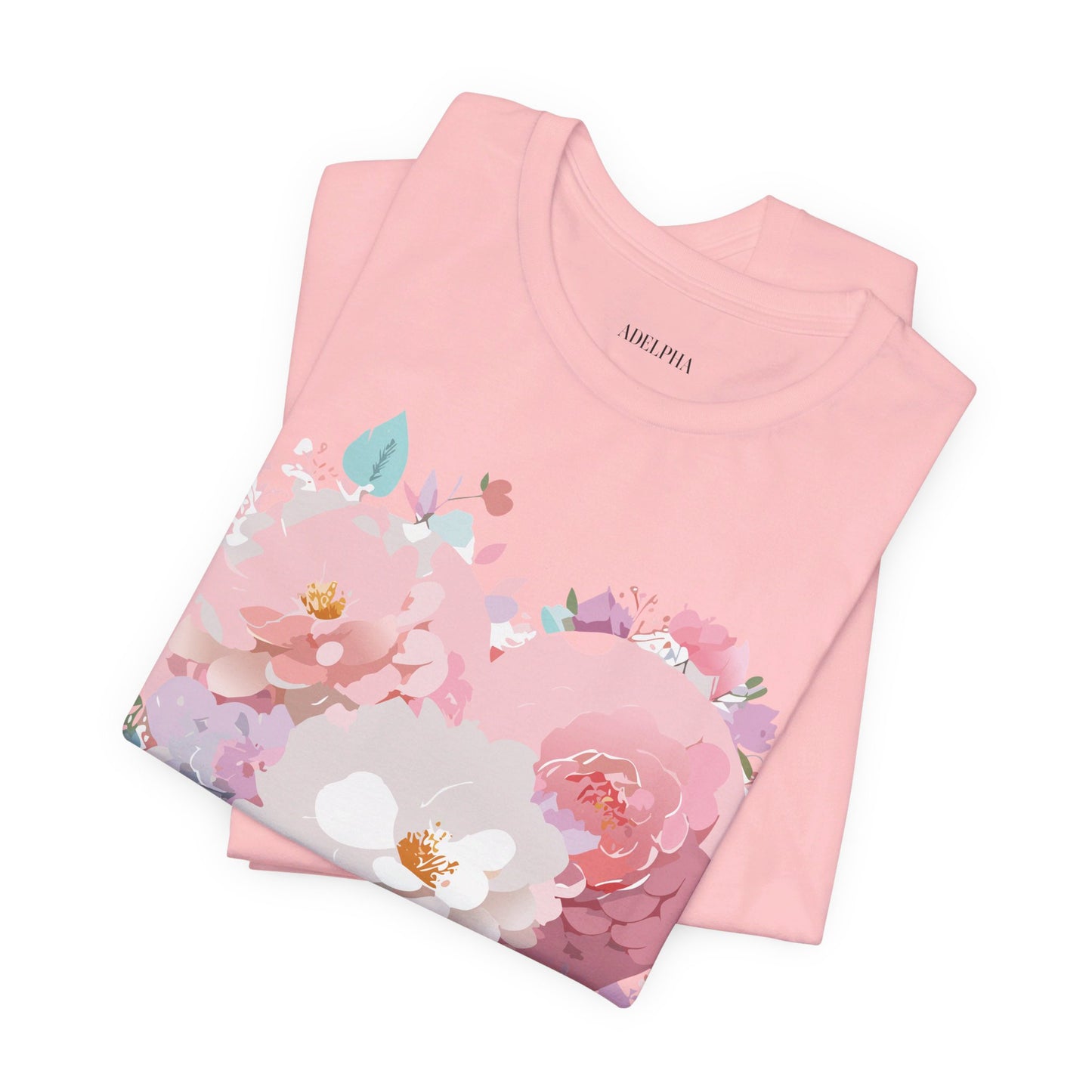 Natural Cotton Tee Shirt - Love story Collection Printify