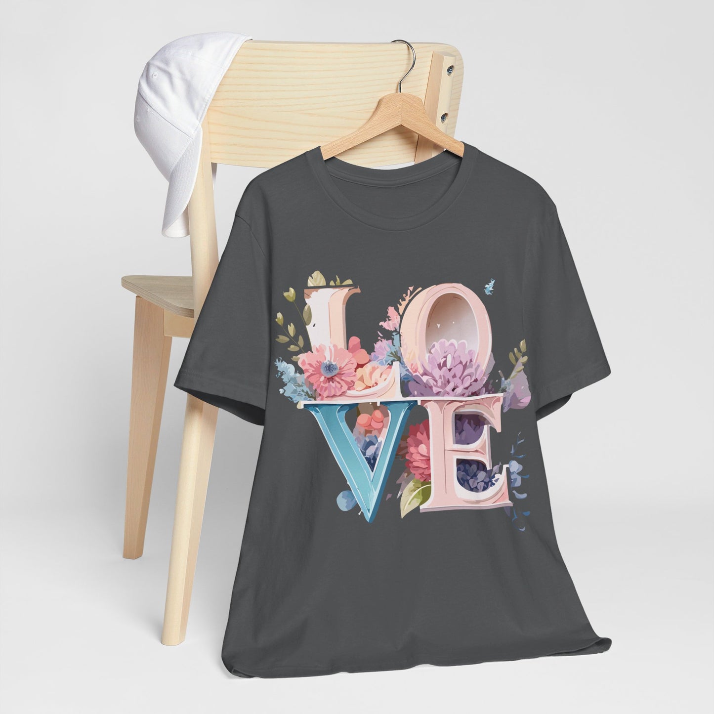 Natural Cotton Tee Shirt - Love Story Collection Printify