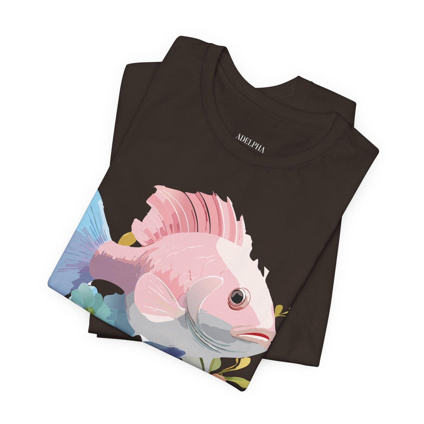 Shirt with Animals | Fish Printify