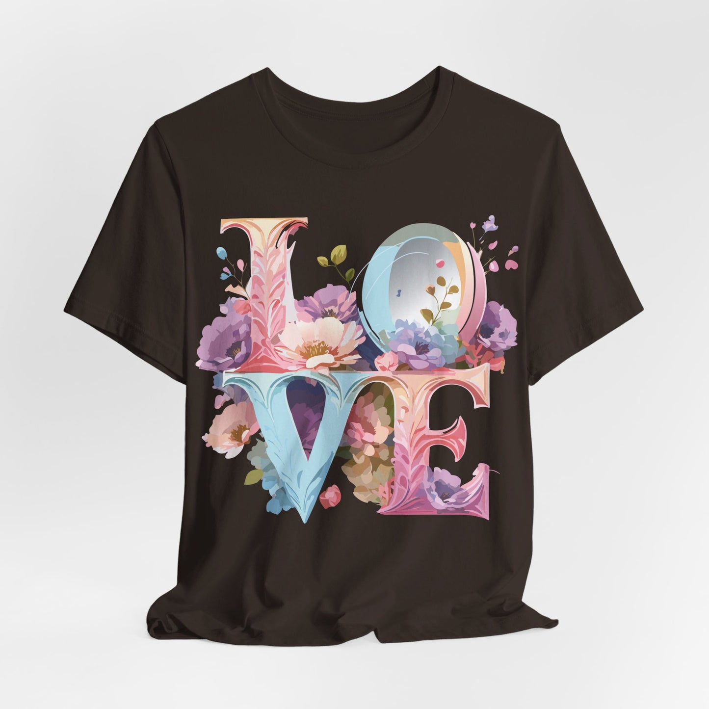 Natural Cotton Tee Shirt - Love Story Collection Printify
