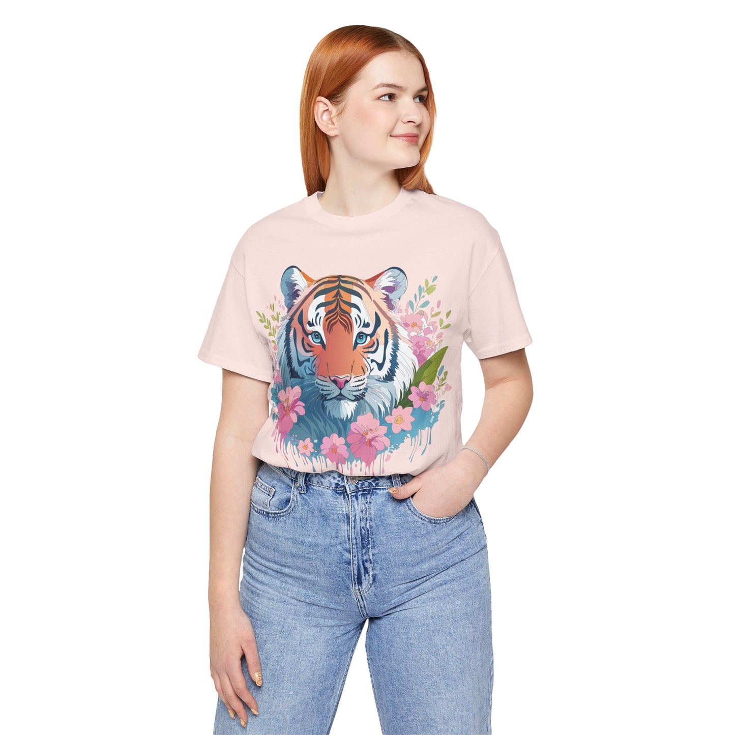 Tiger Shirt, Shirt with Tiger - ADELPHA