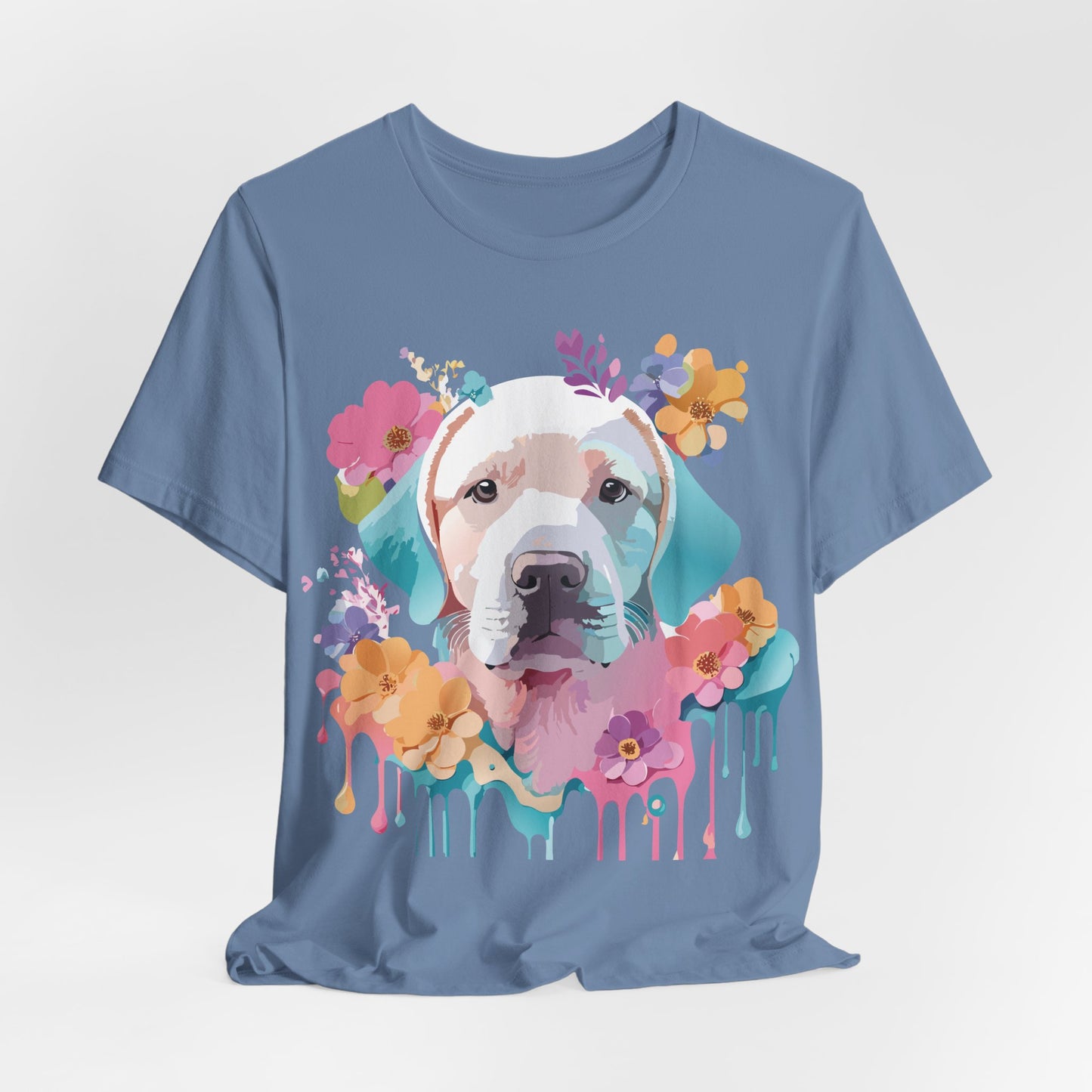 Dog Shirt, Shirt with Dog - ADELPHA