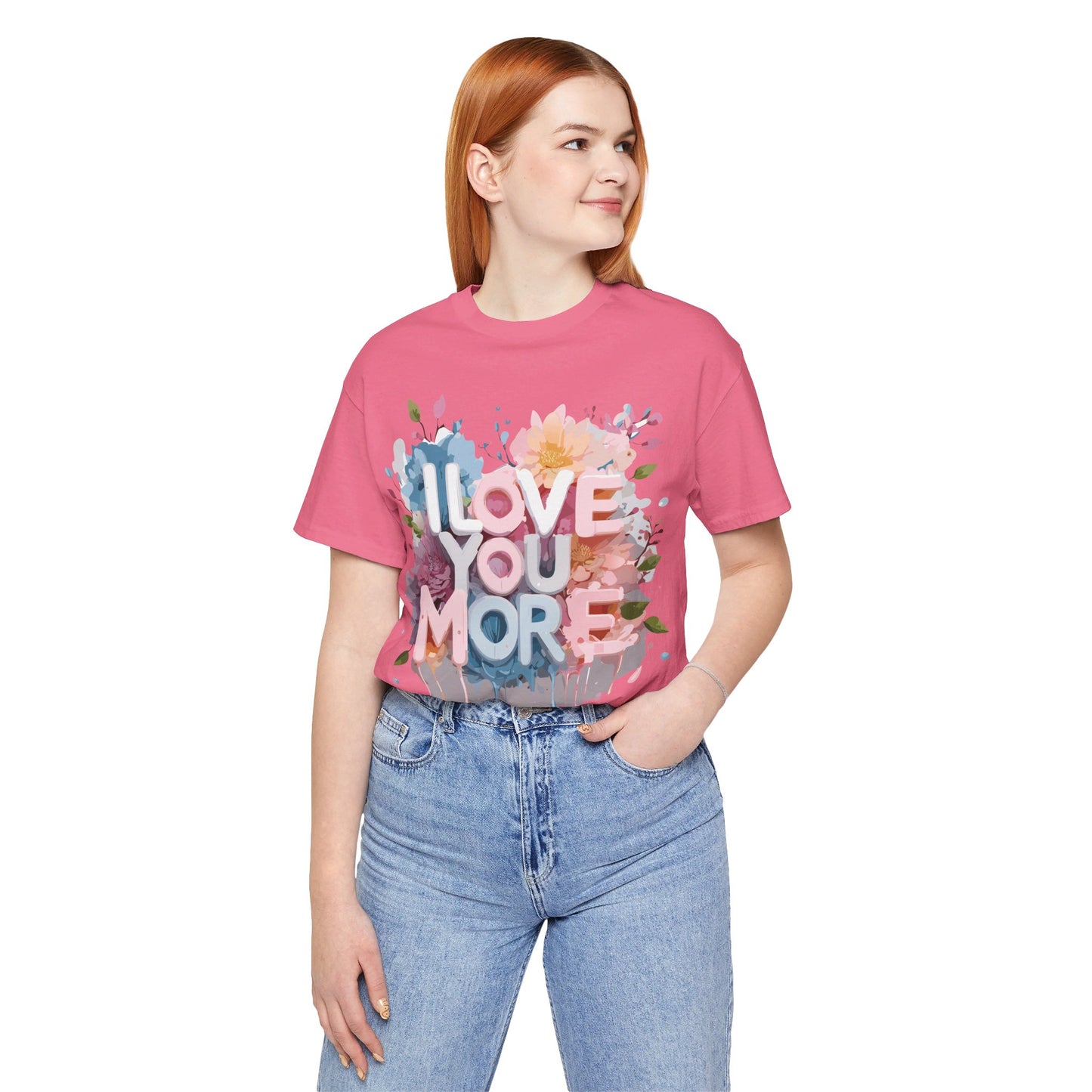 Natural Cotton Tee Shirt - Love story Collection Printify