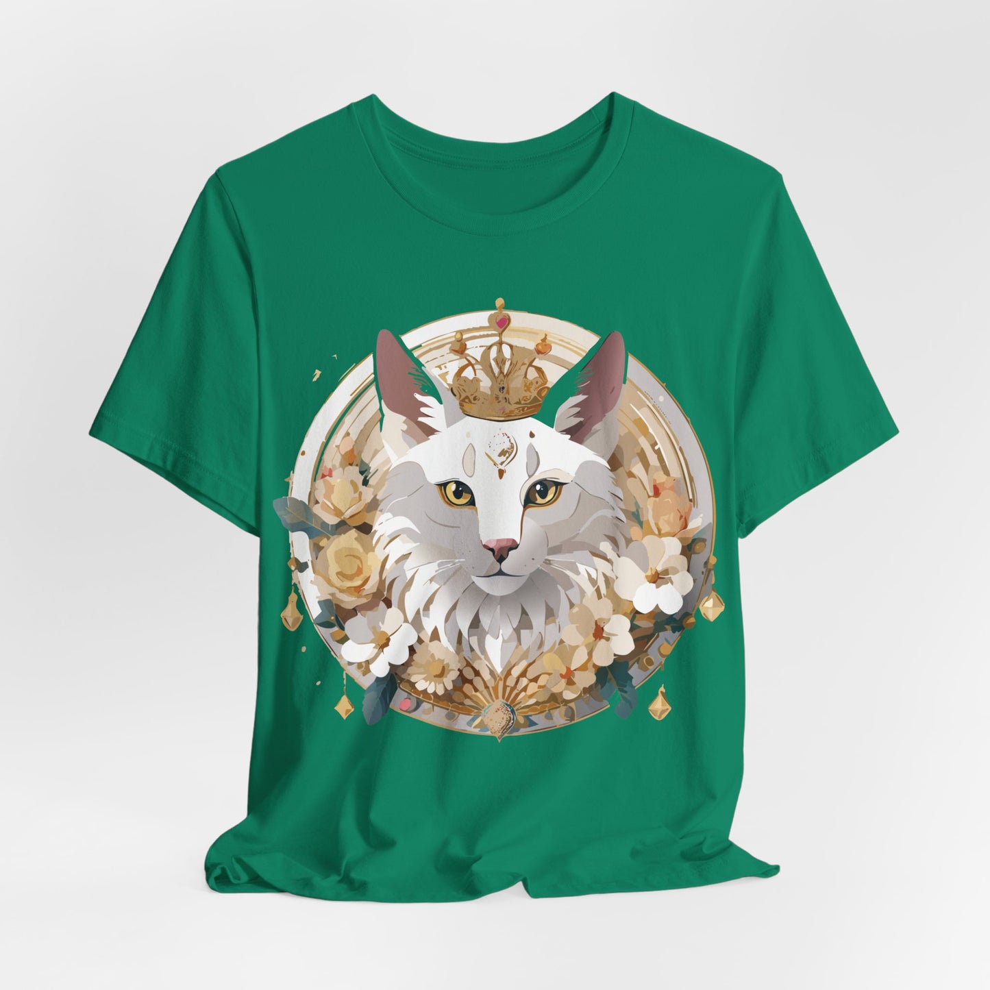 Medallion | Animal Mandala | Cat shirt Printify