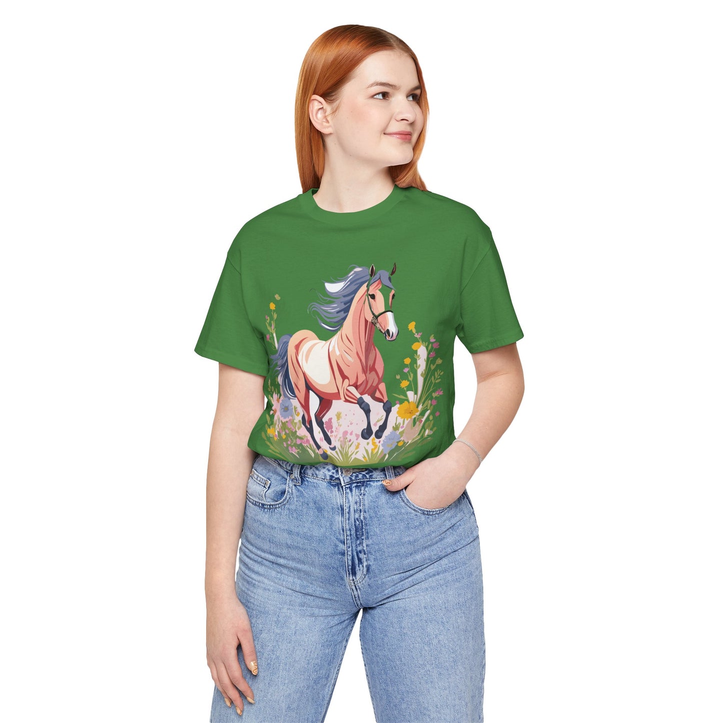 Shirt with Animals | Horse Printify
