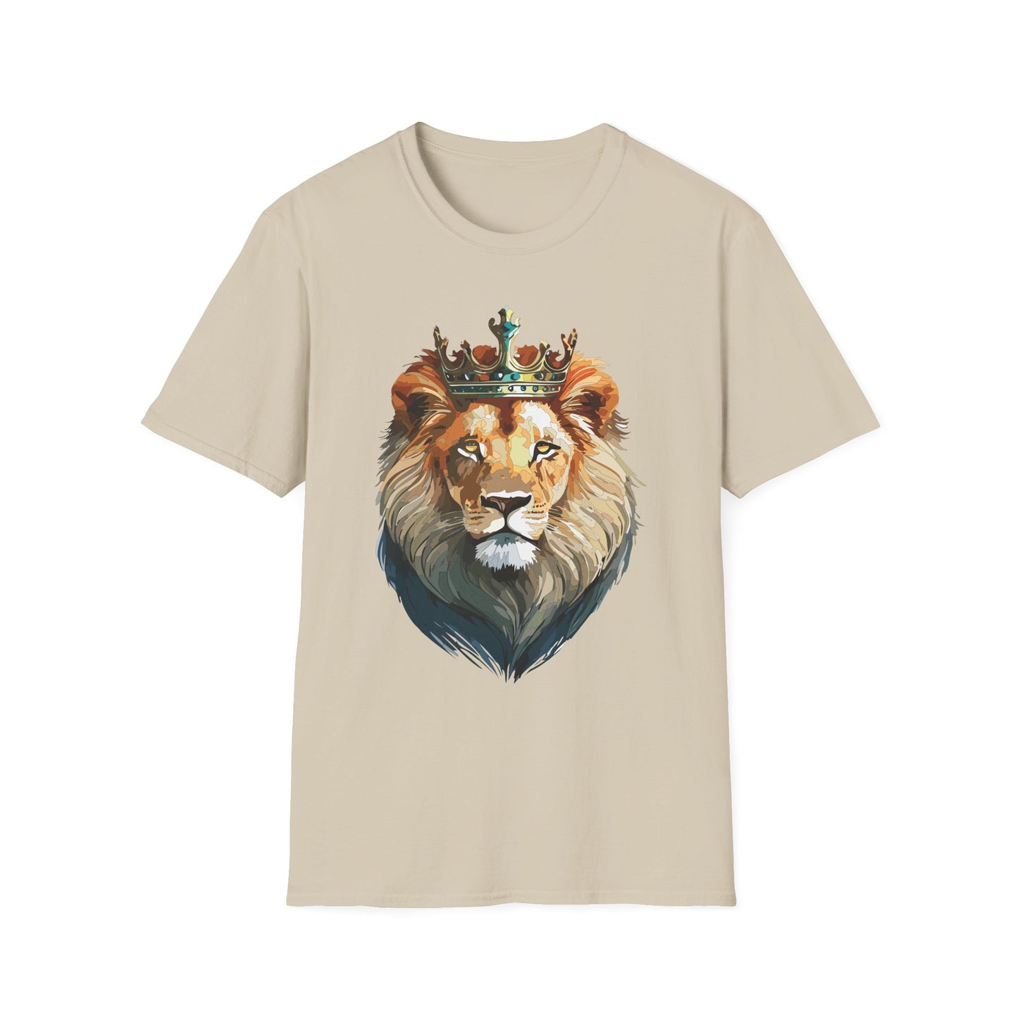 Lion Shirt, Shirt with Lion, Animal Tee, Shirt with Animals