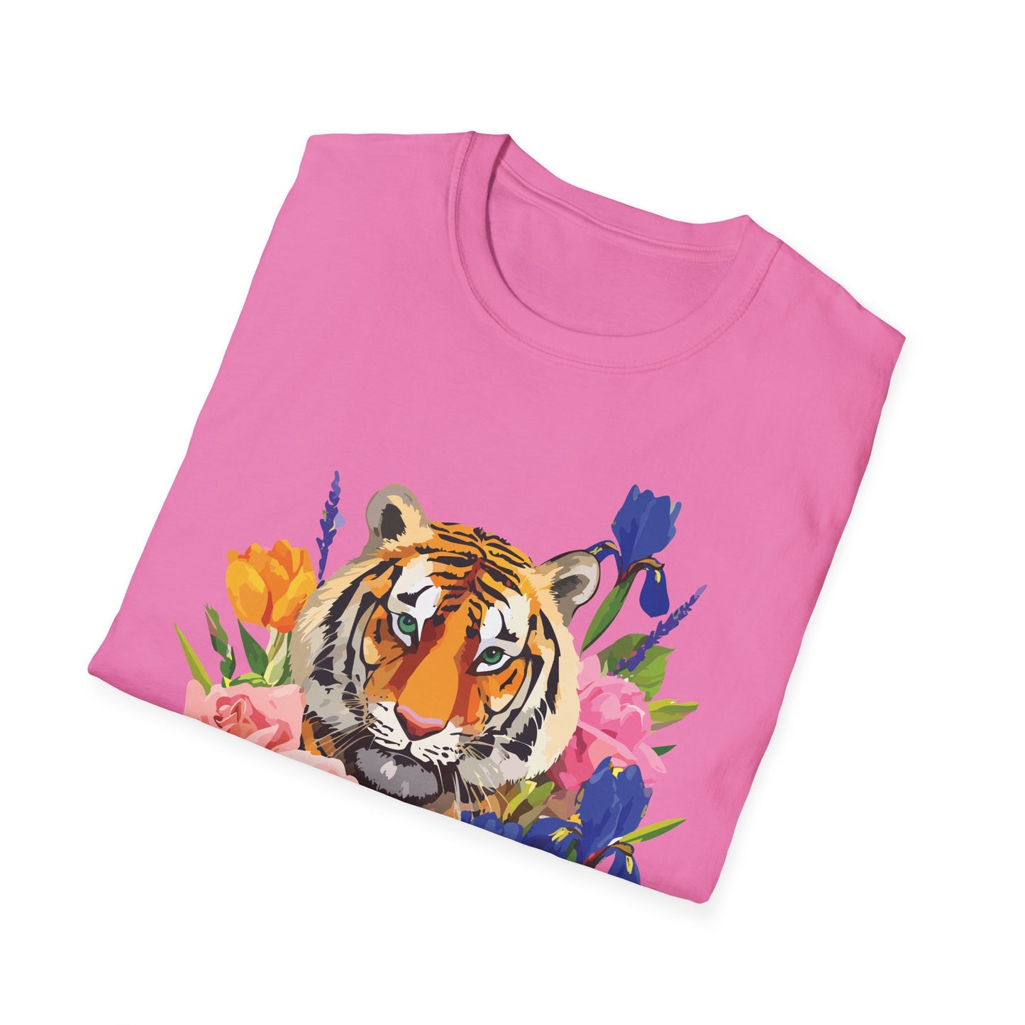 Tiger Shirt, Shirt with Tiger, Animal Tee, Shirt with Animals