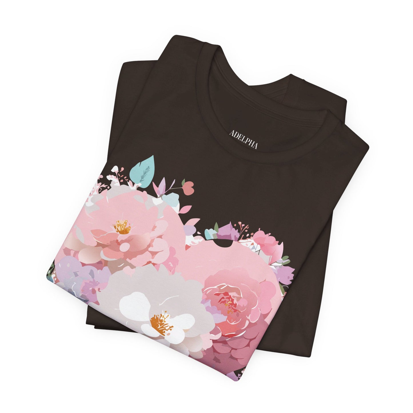 Natural Cotton Tee Shirt - Love Story Collection Printify