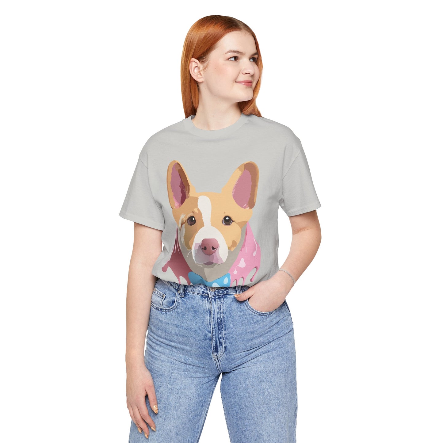 Dog Shirt, Shirt with Dog - ADELPHA