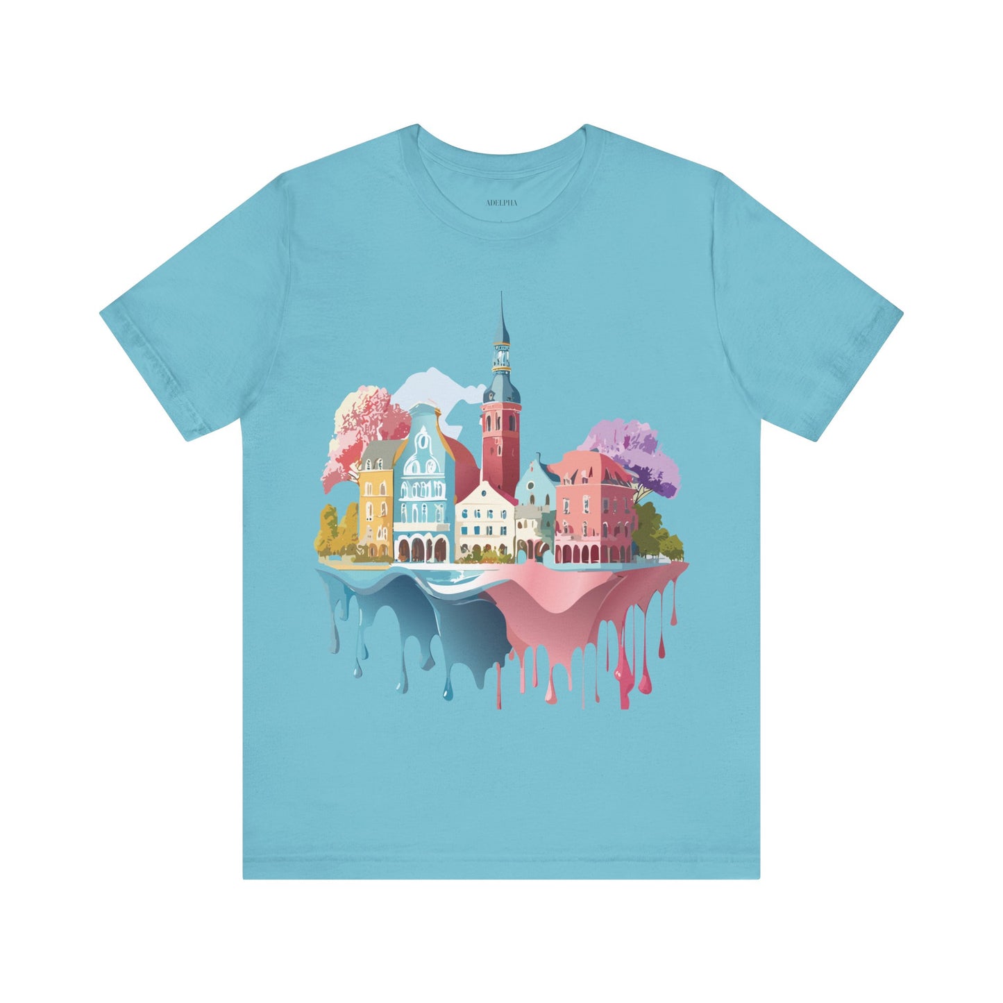 Tourist Shirt, Shirt with Germany - ADELPHA