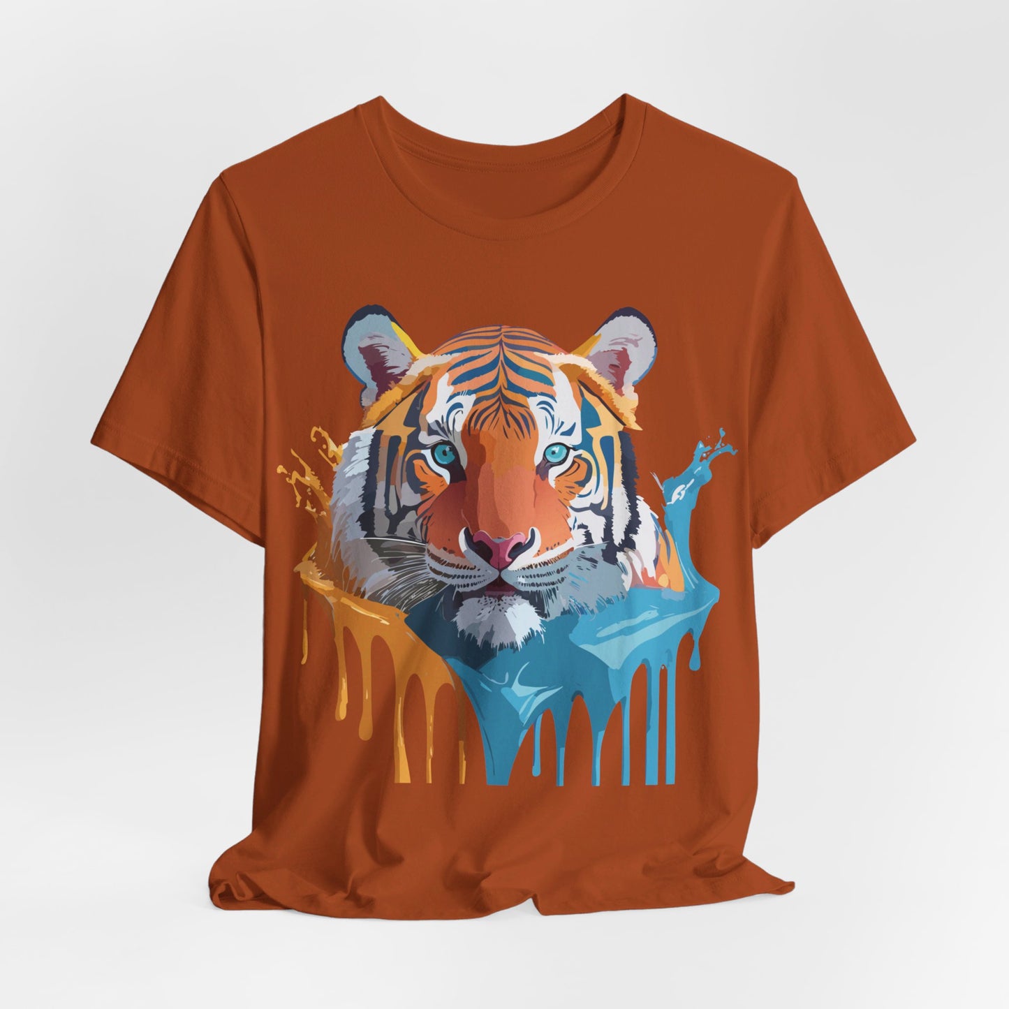 Shirt with Animals | Tiger Printify