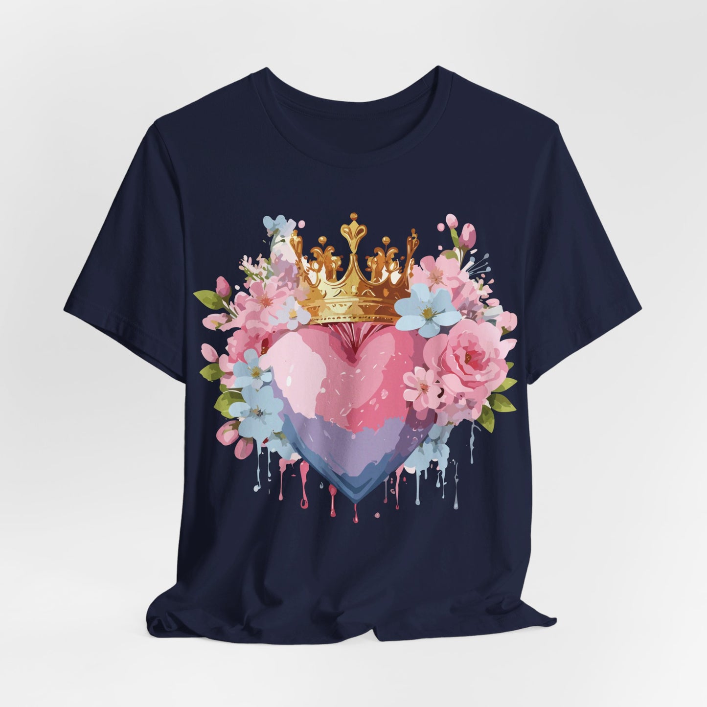 Natural Cotton Tee Shirt - Love Story Collection Printify