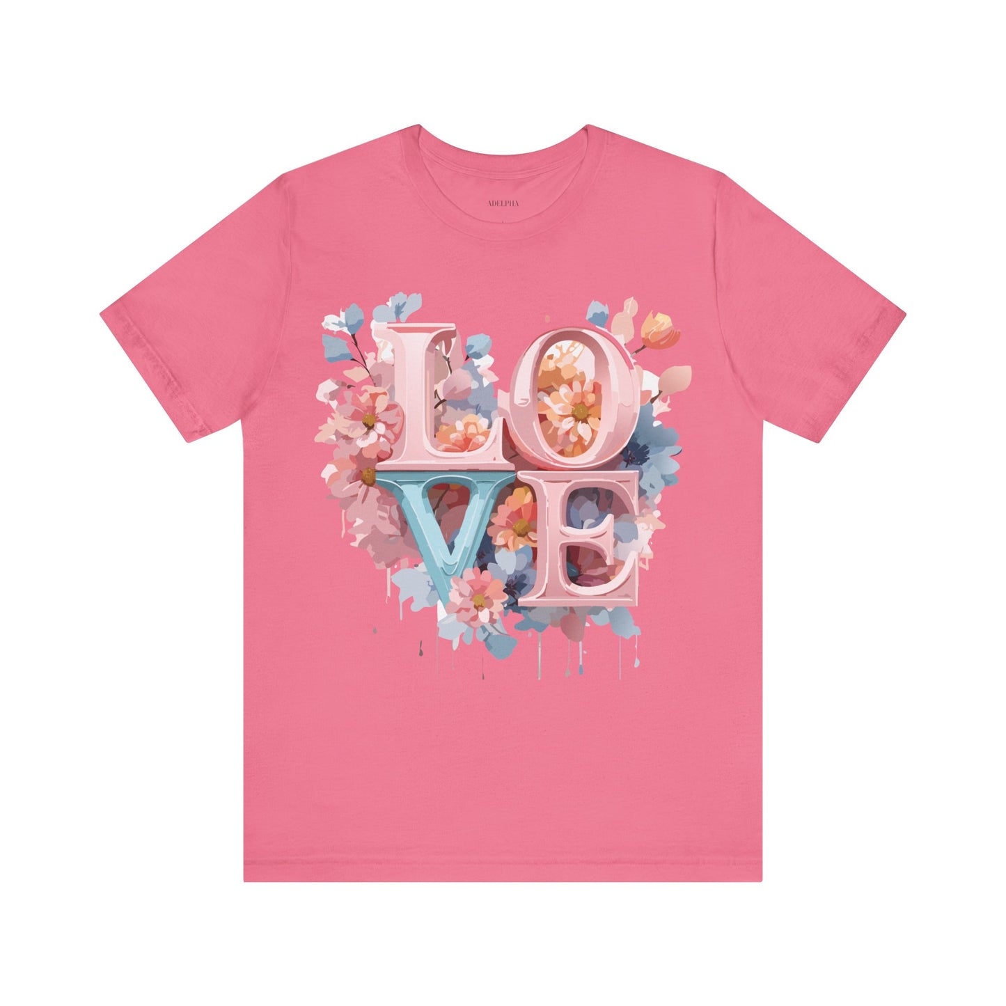 Natural Cotton Tee Shirt - Love story Collection Printify