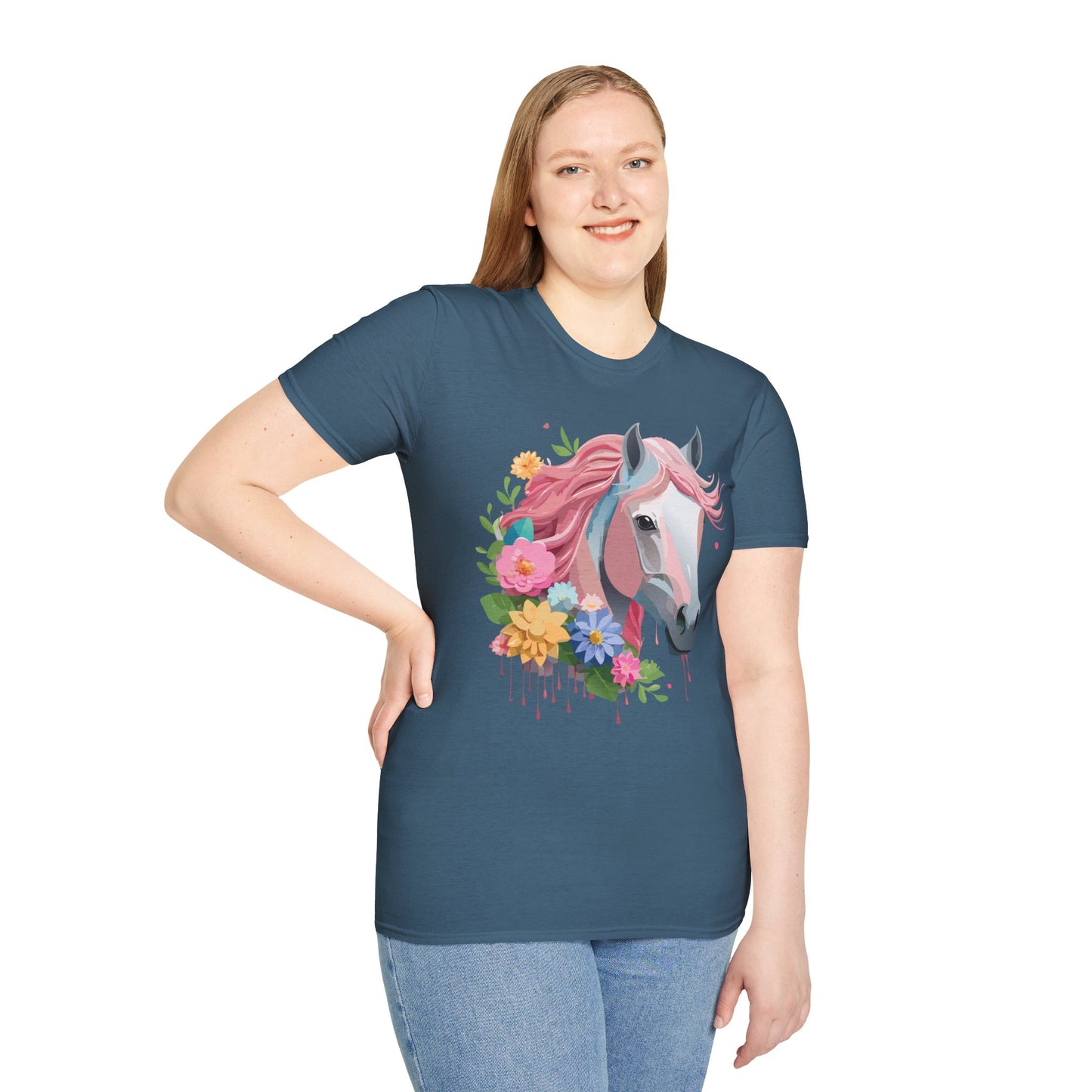 Horse Shirt, Shirt with Horse, Horse Tee, Shirt with Animals
