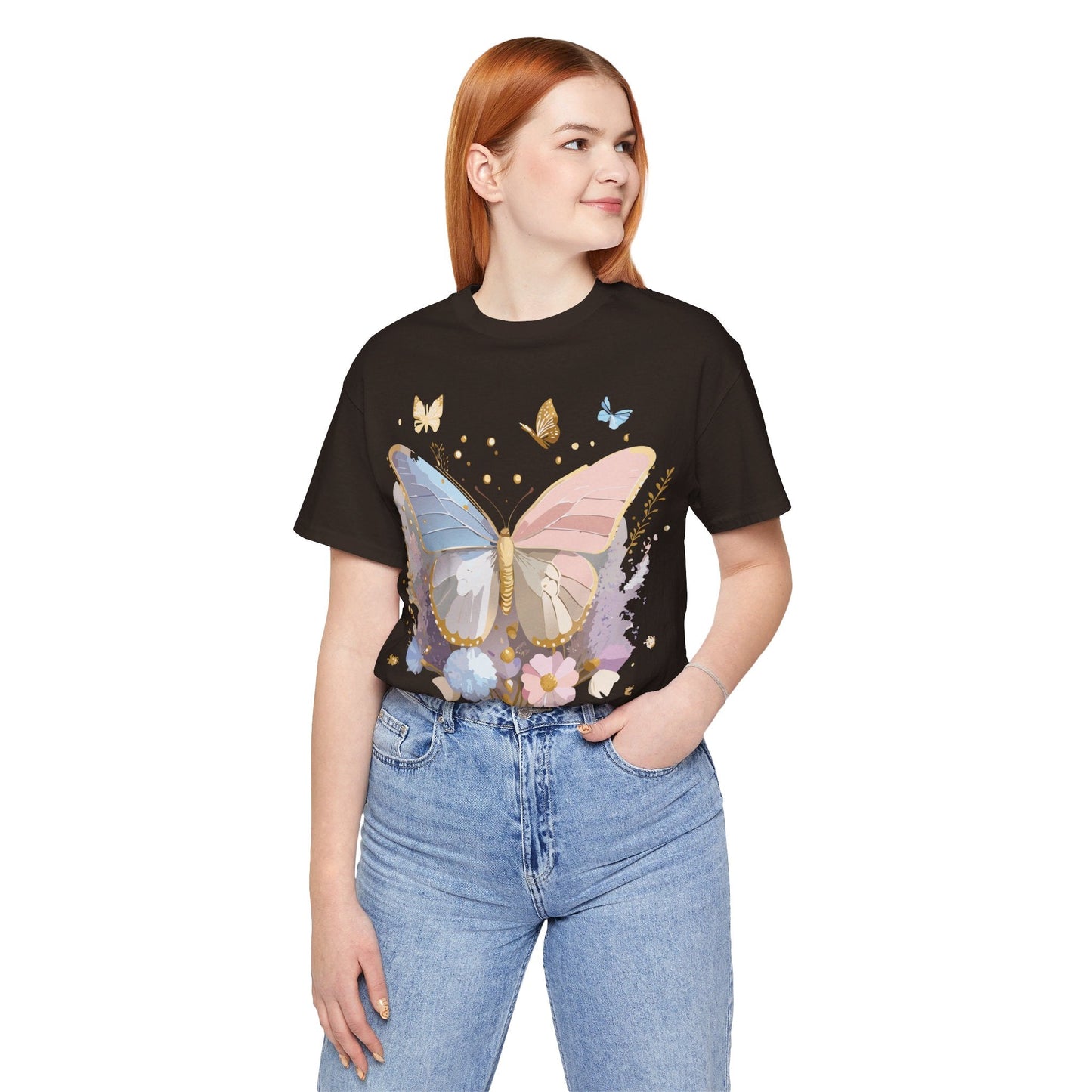 Butterfly Tee Shirt Printify