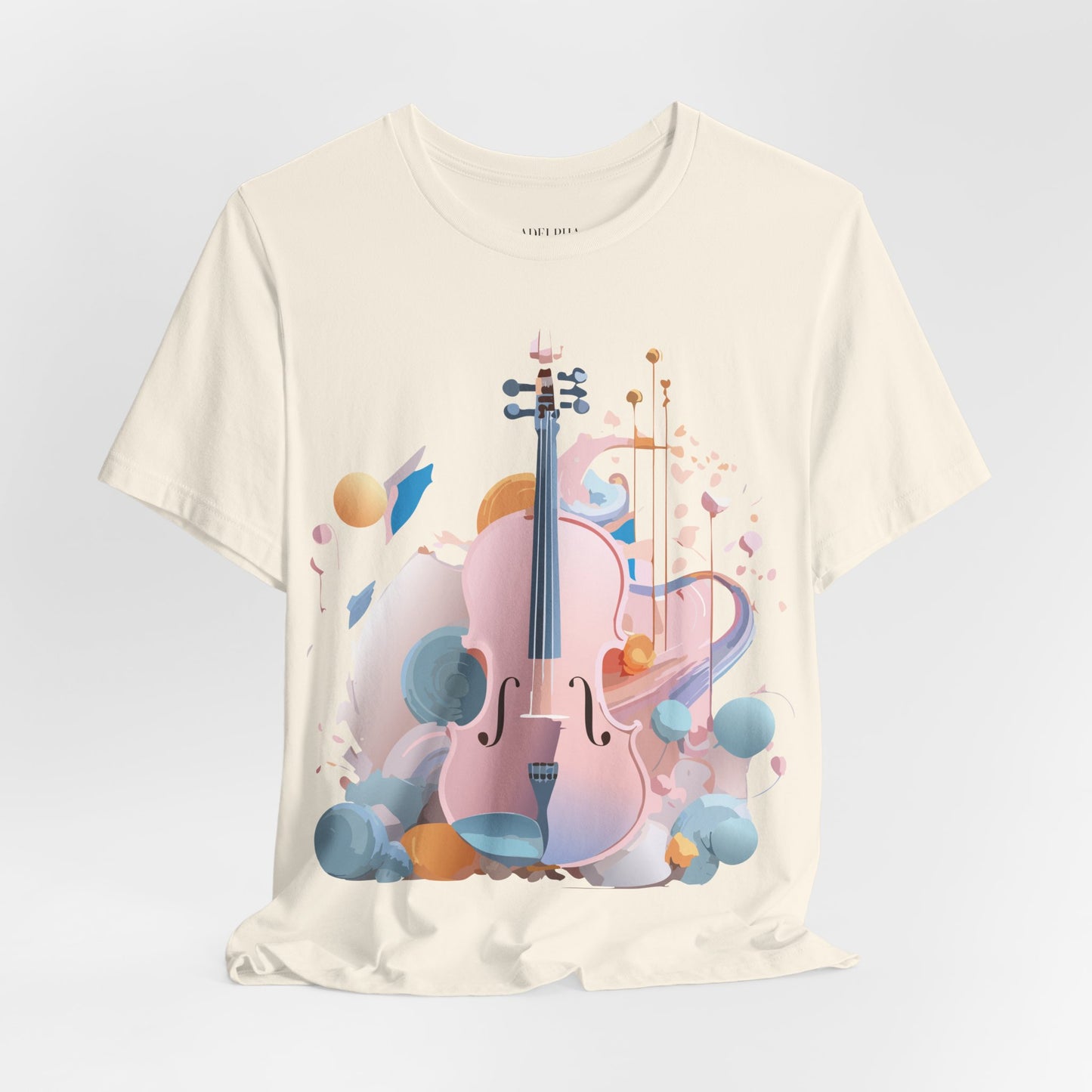 Music T Shirt - ADELPHA