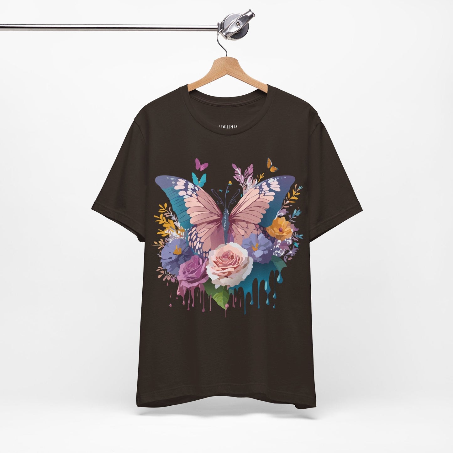 Butterfly Tee Shirt Printify