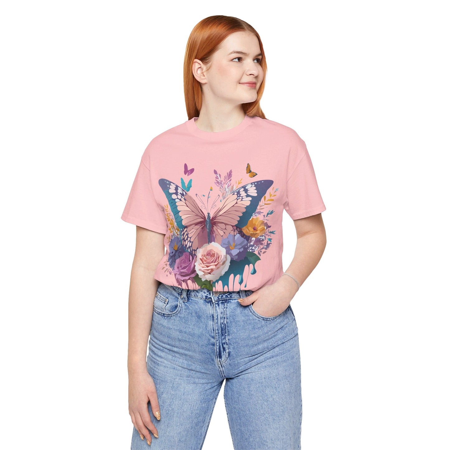 Butterfly Tee Shirt Printify